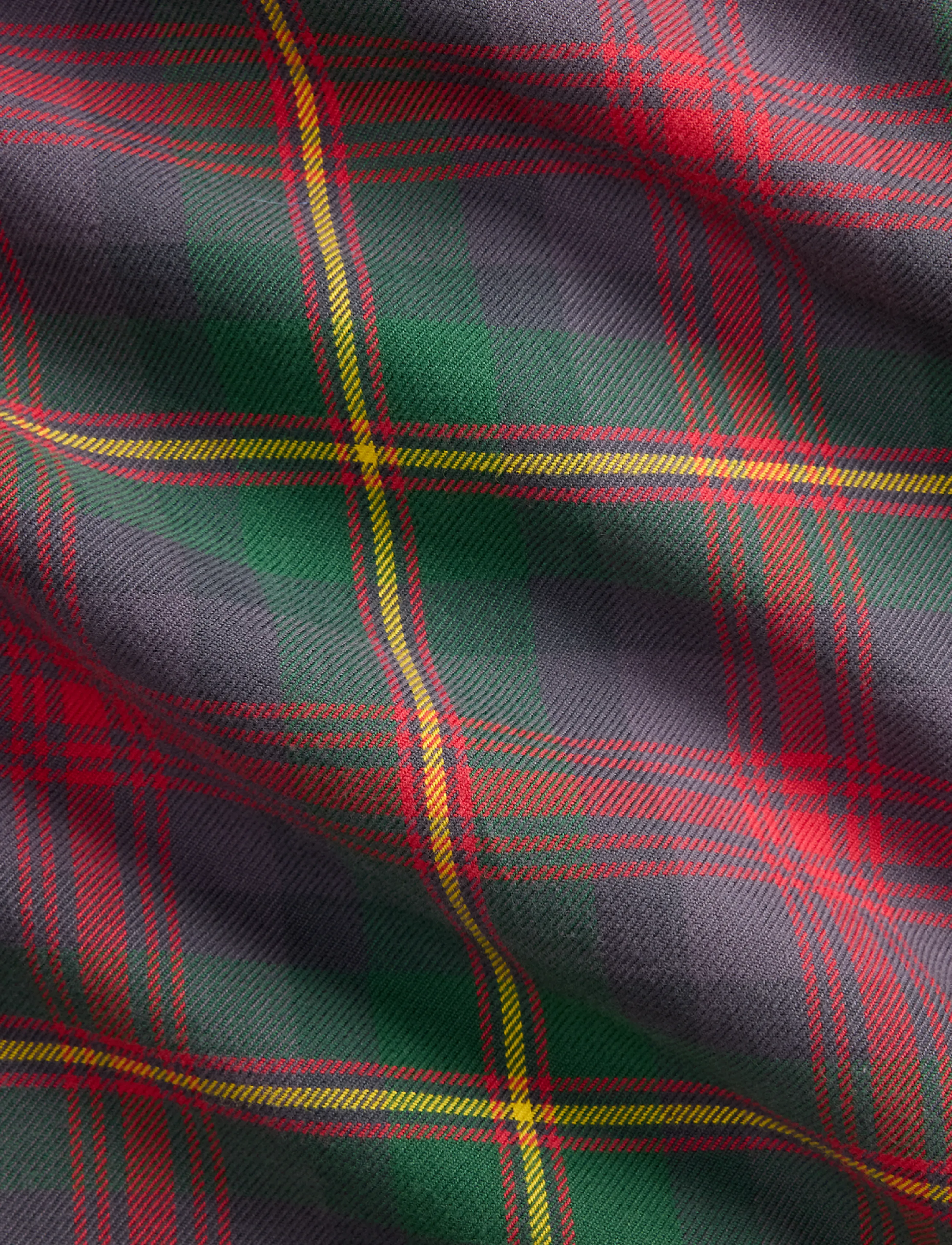 Polo Ralph Lauren - Classic Fit Plaid Flannel Shirt - flannel shirts - 6172 green/red mu - 5