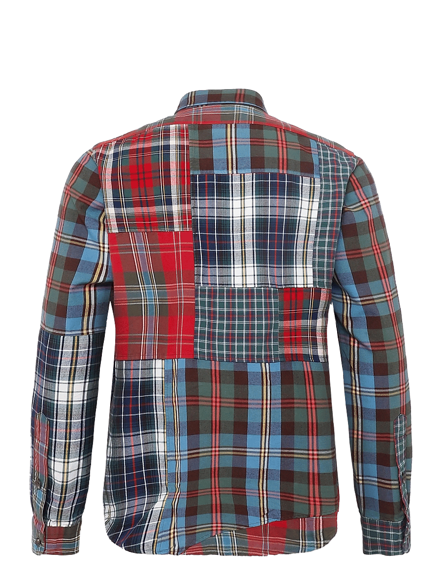 Polo Ralph Lauren - Classic Fit Patchwork Plaid Oxford Shirt - ruudulised särgid - 7340 pieced ancie - 2