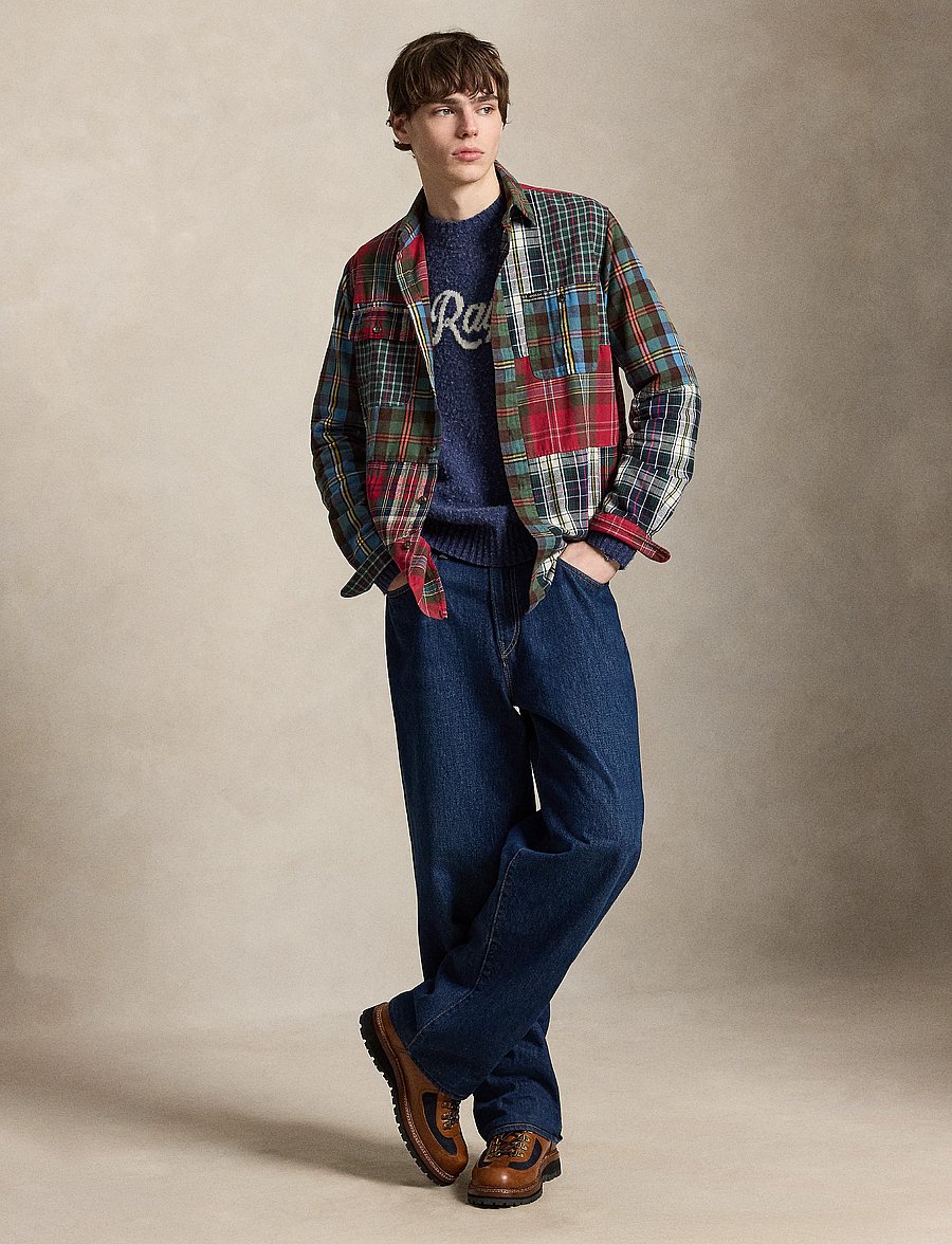 Polo Ralph Lauren - Classic Fit Patchwork Plaid Oxford Shirt - karierte hemden - 7340 pieced ancie - 5