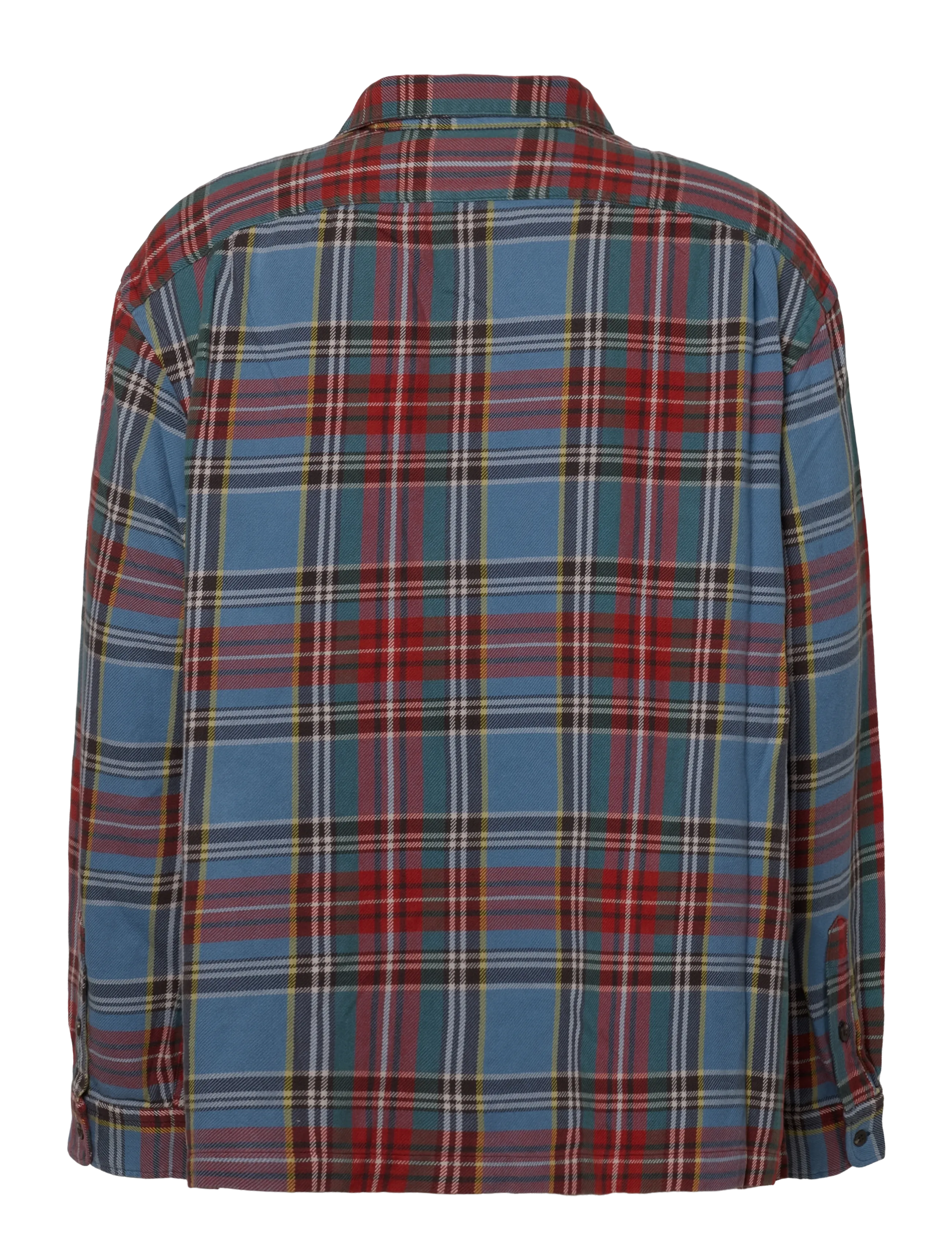 Polo Ralph Lauren - Classic Fit Plaid Flannel Camp Shirt - casual hemden - 7387 blue red mul - 2