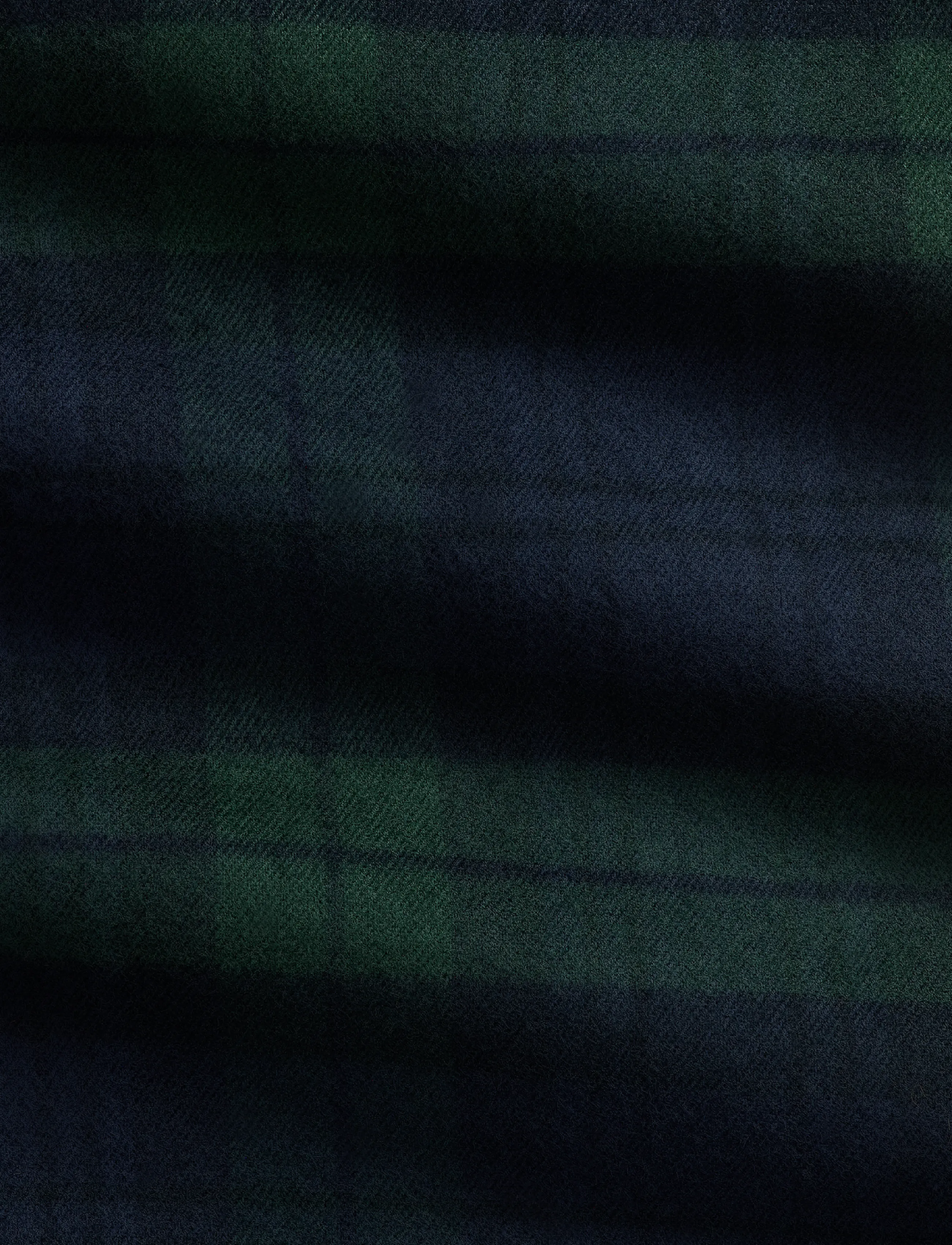 Polo Ralph Lauren - Classic Fit Plaid Flannel Workshirt - flannel shirts - 7389 navy forest - 1