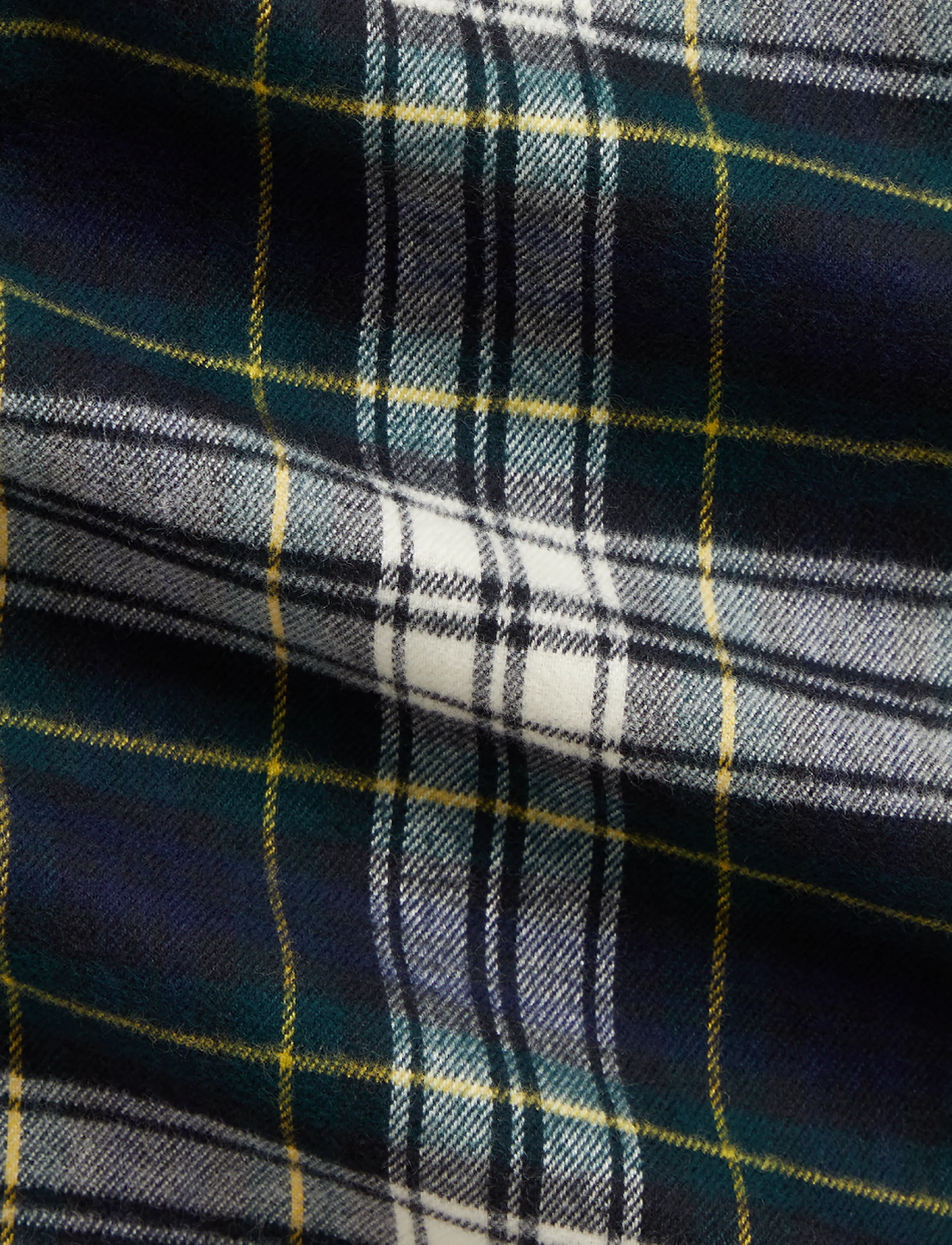 Polo Ralph Lauren - Classic Fit Plaid Flannel Workshirt - 7390 navy green m - 2