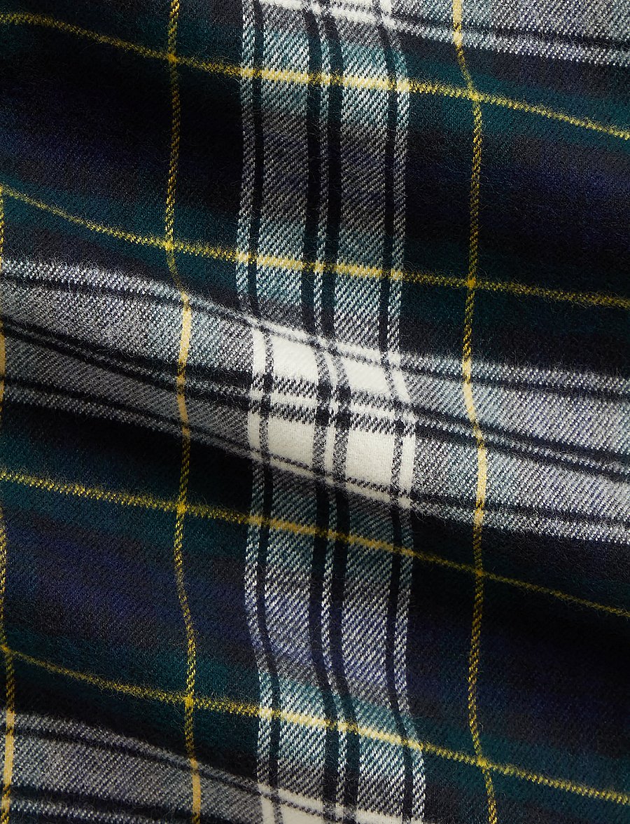 Polo Ralph Lauren - Classic Fit Plaid Flannel Workshirt - flanellsärgid - 7390 navy green m - 2