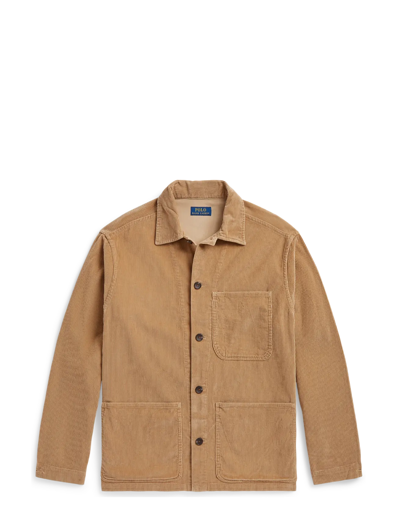 Polo Ralph Lauren Corduroy Utility Overshirt - Jackets - CLASSIC CAMEL / beige