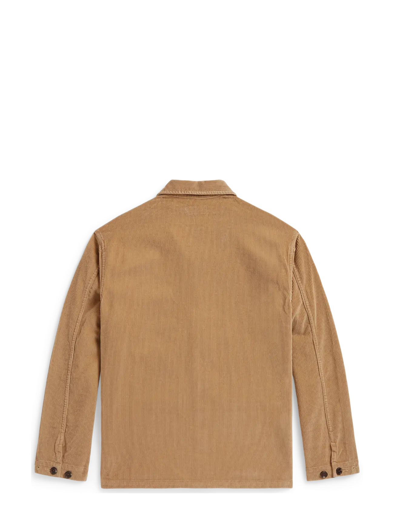 Polo Ralph Lauren - Corduroy Utility Overshirt - classic camel - 1