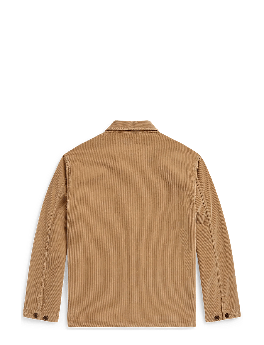 Polo Ralph Lauren - Corduroy Utility Overshirt - sügisjoped - classic camel - 1