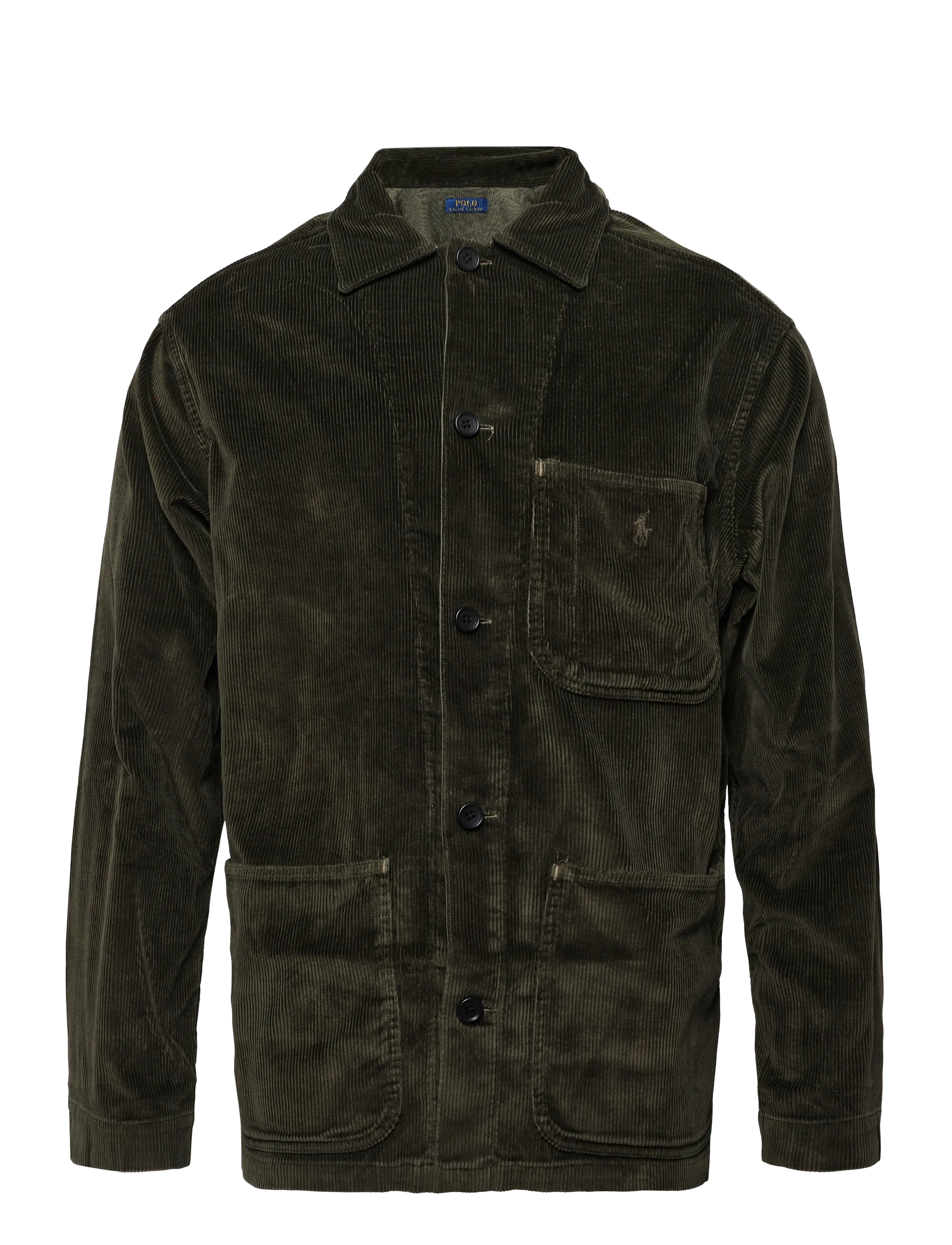 Polo Ralph Lauren Corduroy Utility Overshirt -  - undefined / undefined