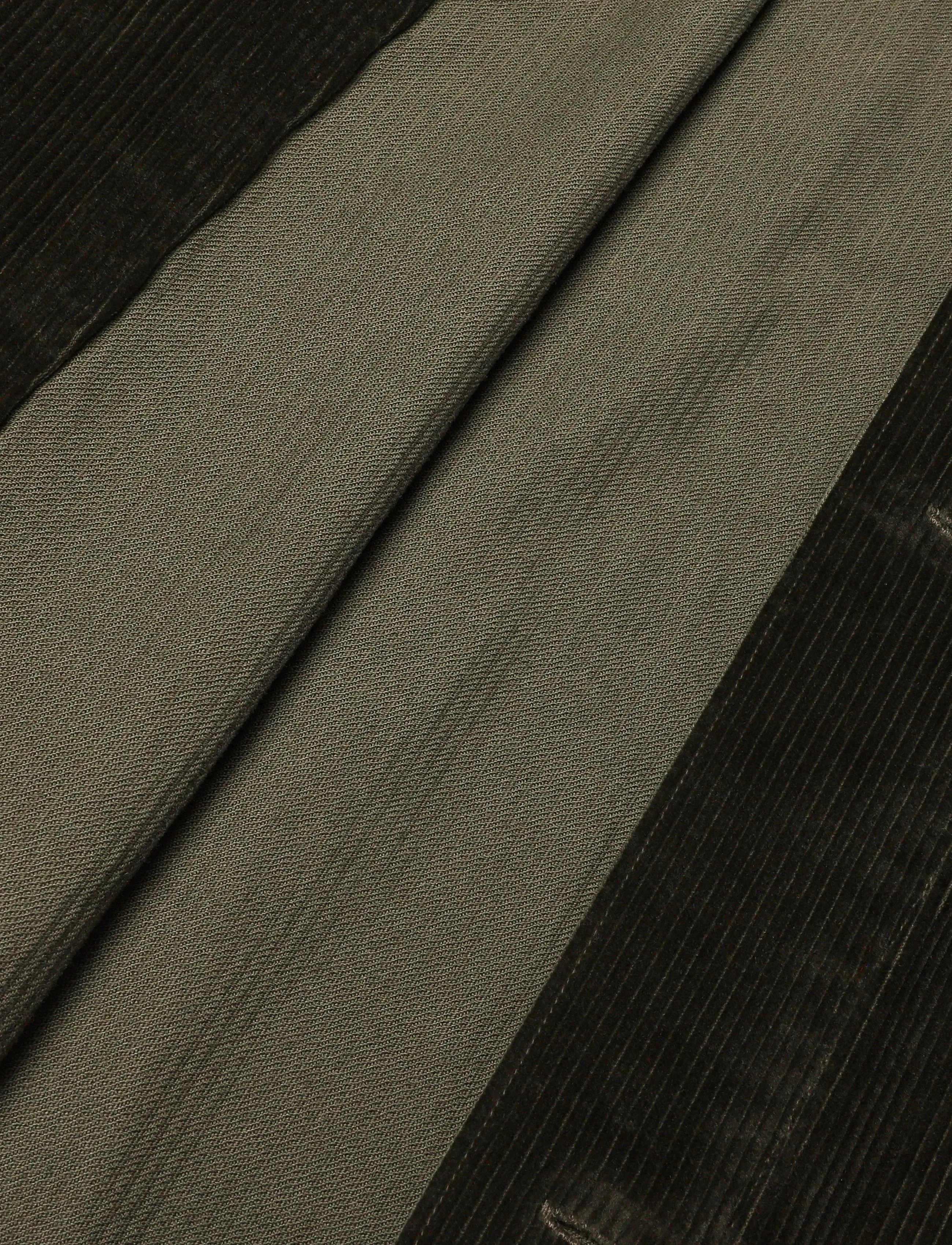 Polo Ralph Lauren - Corduroy Utility Overshirt - fall jackets - company olive - 3