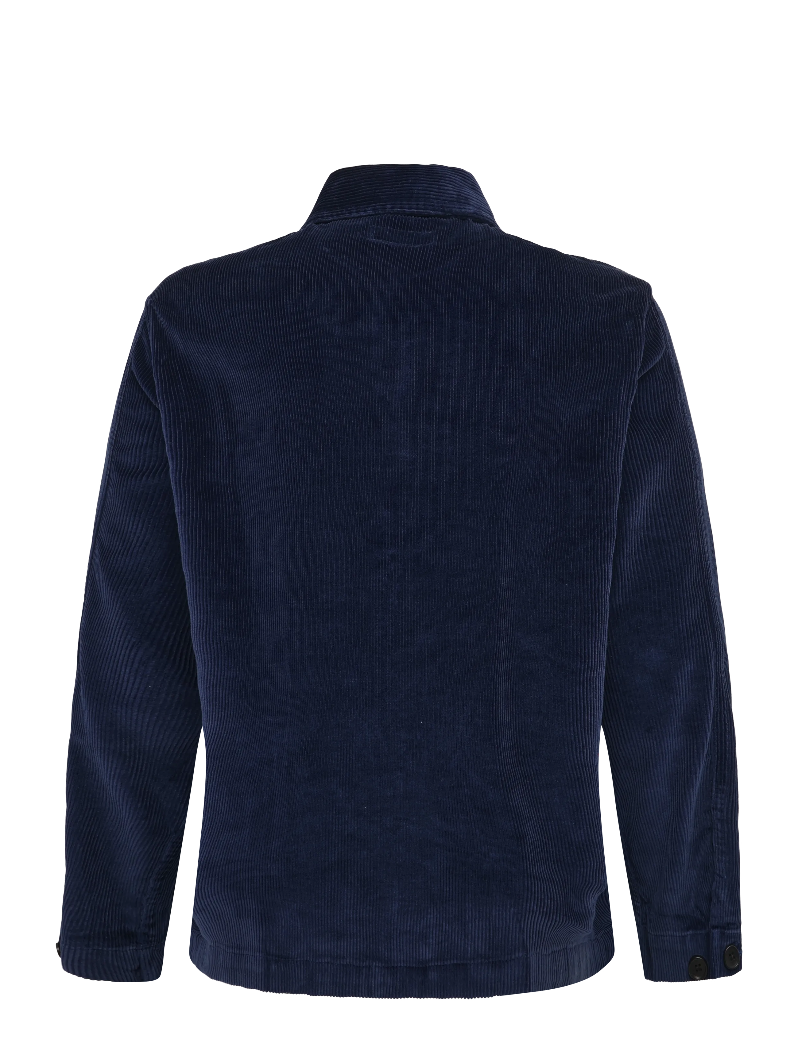 Polo Ralph Lauren - Corduroy Utility Overshirt - fall jackets - newport navy - 1