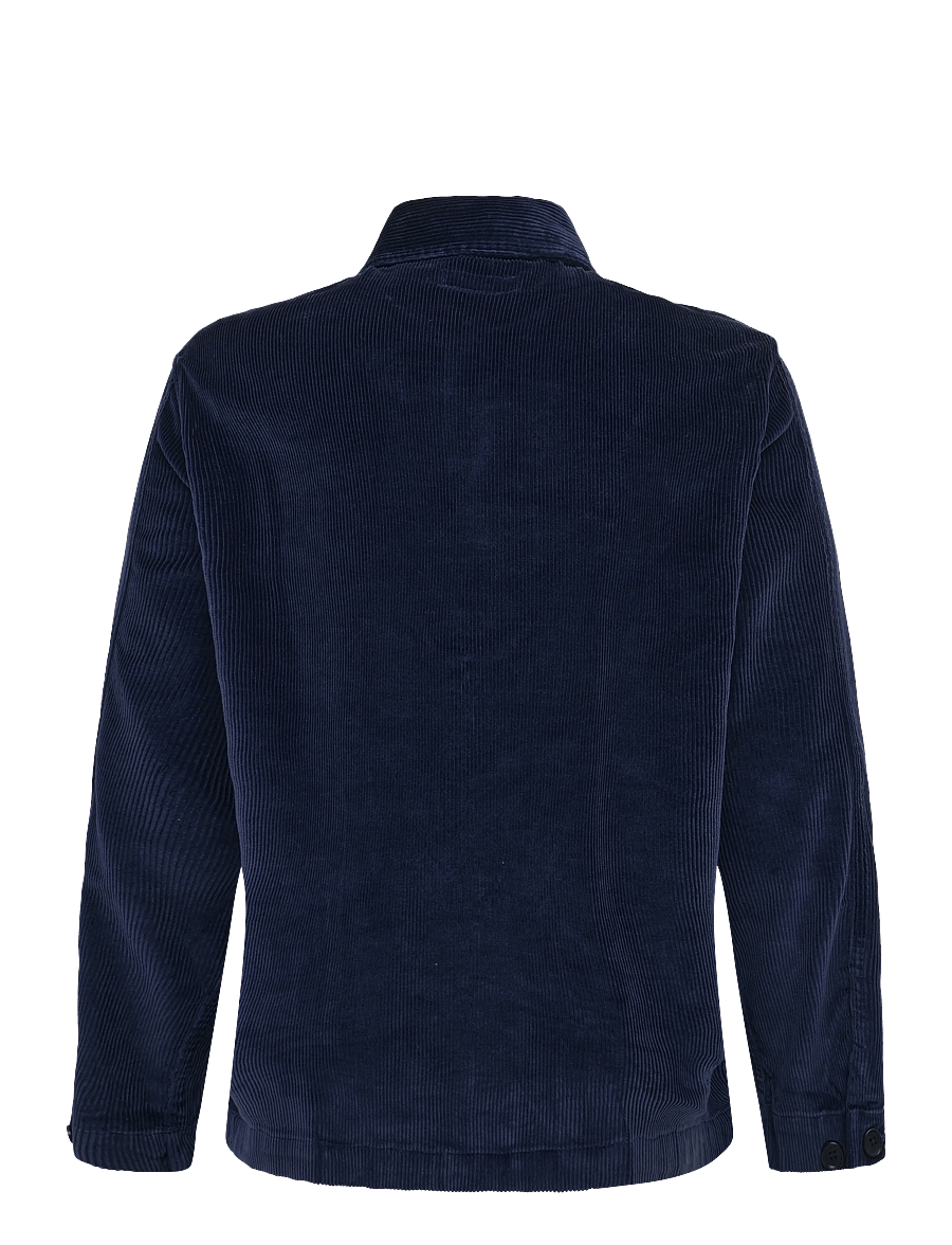 Polo Ralph Lauren - Corduroy Utility Overshirt - fall jackets - newport navy - 1