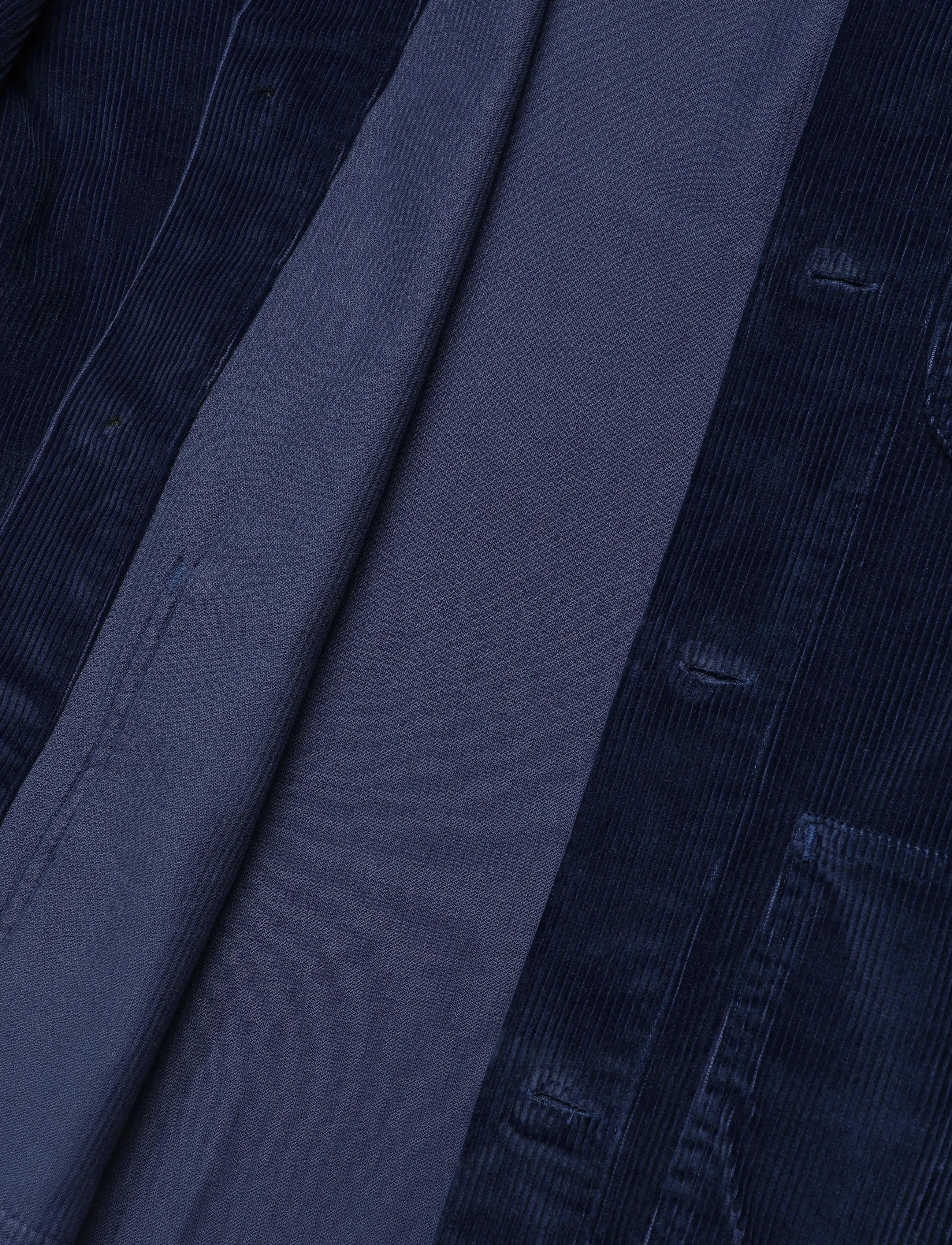 Polo Ralph Lauren - Corduroy Utility Overshirt - fall jackets - newport navy - 3