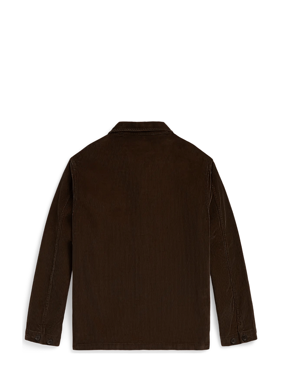 Polo Ralph Lauren - Corduroy Utility Overshirt - herbstjacken - nutmeg brwn - 1
