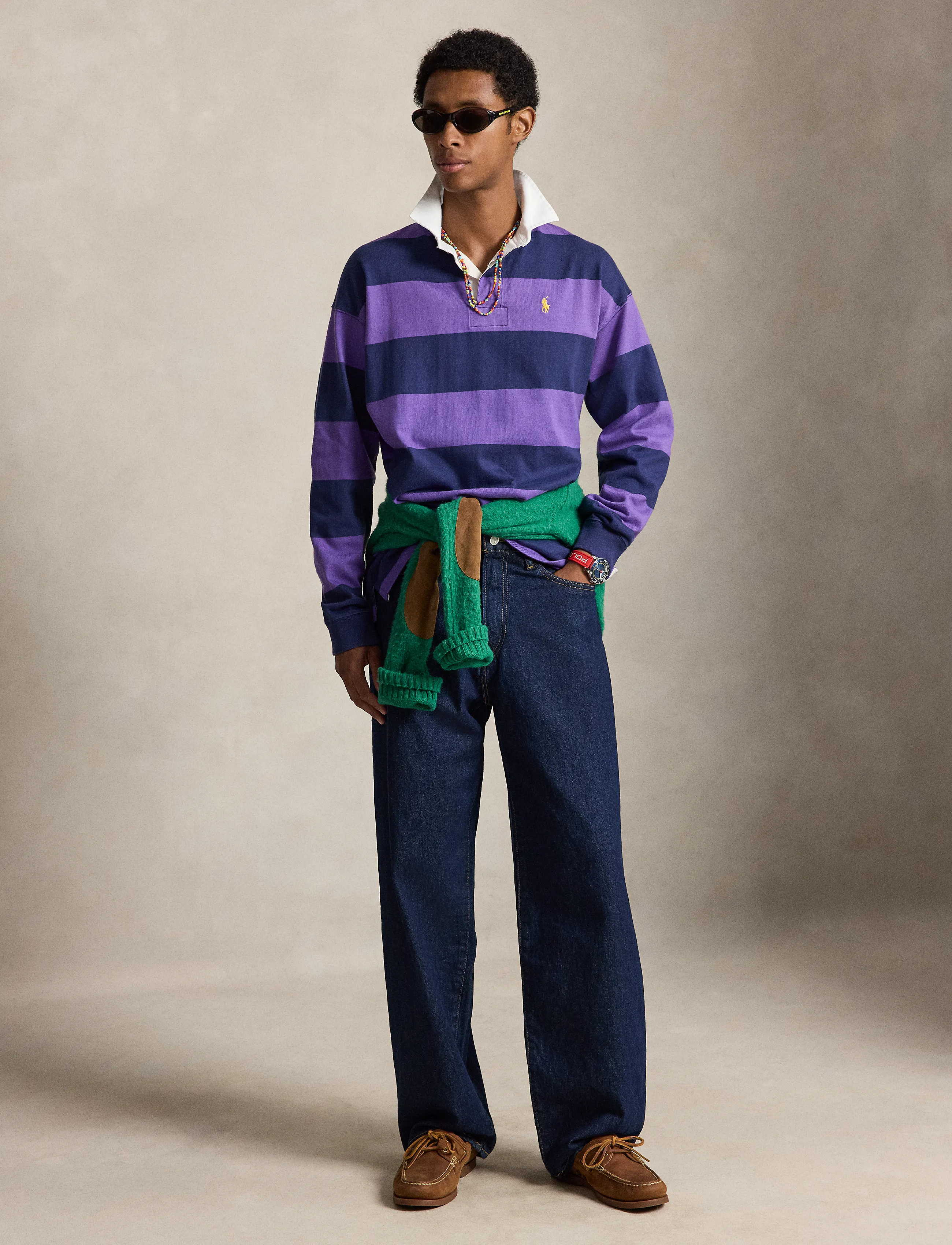Polo Ralph Lauren Rivington Relaxed Jean - Shop by occasion - BEEKMAN / navy