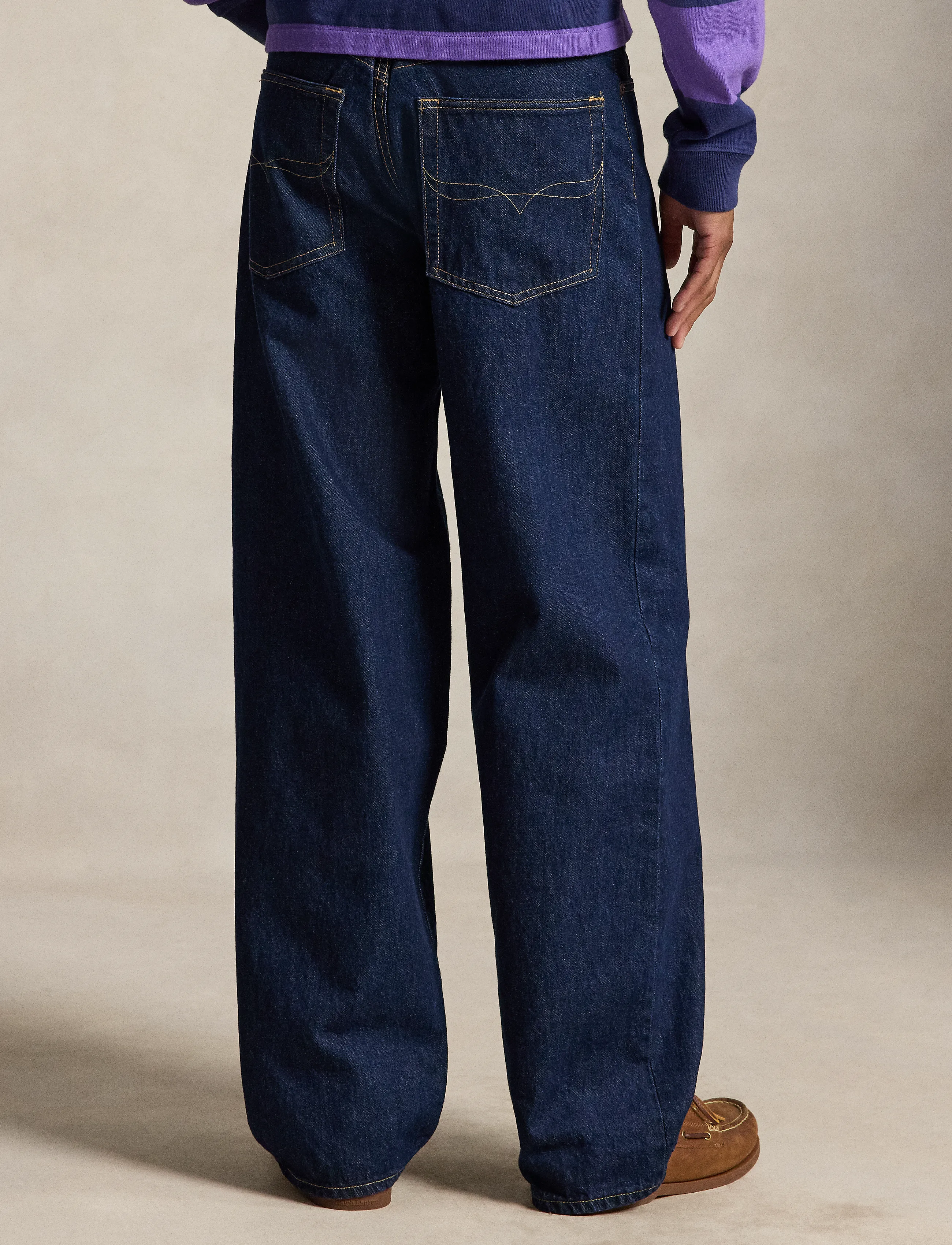 Polo Ralph Lauren - Rivington Relaxed Jean - loose jeans - beekman - 2