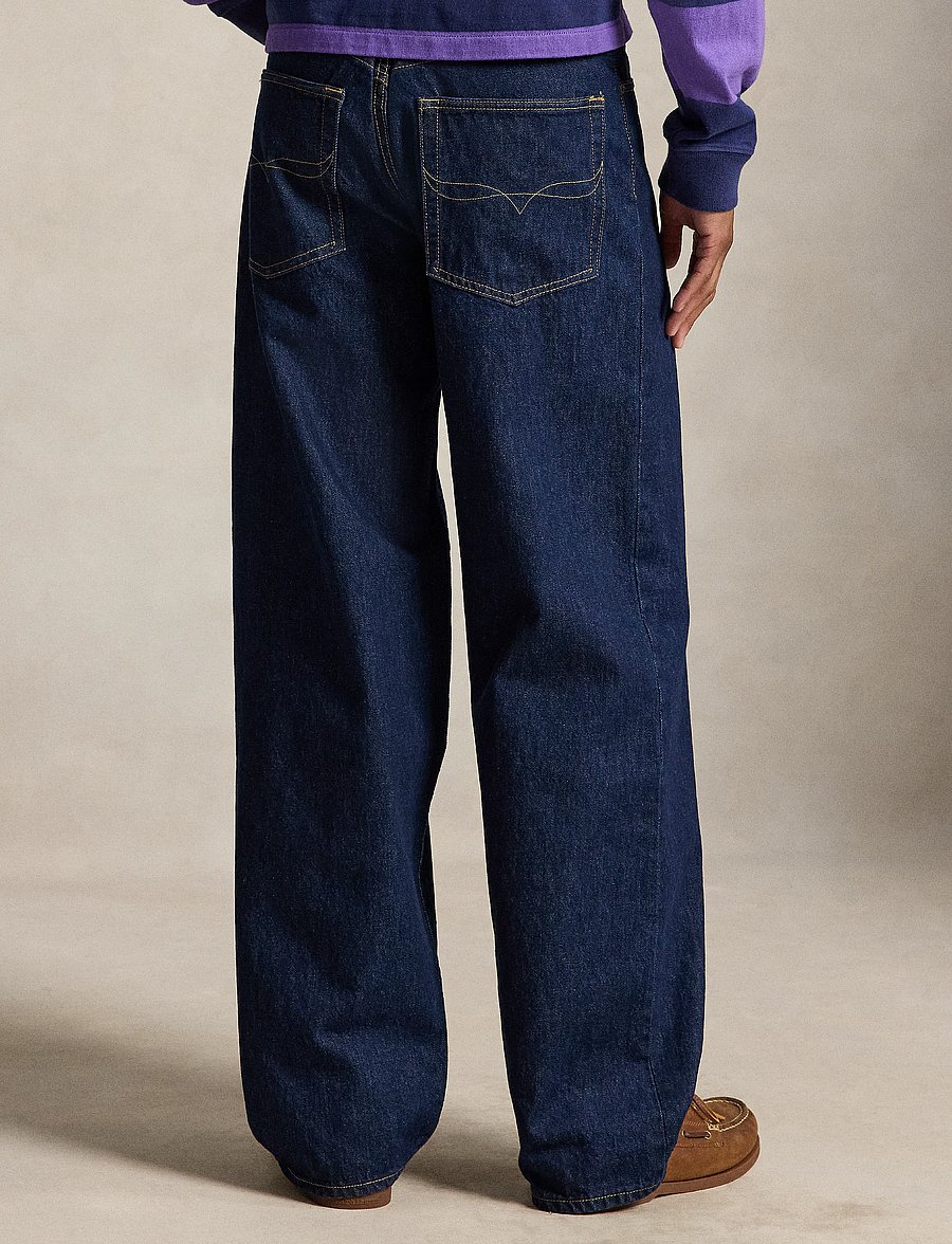 Polo Ralph Lauren - Rivington Relaxed Jean - weite jeans - beekman - 2