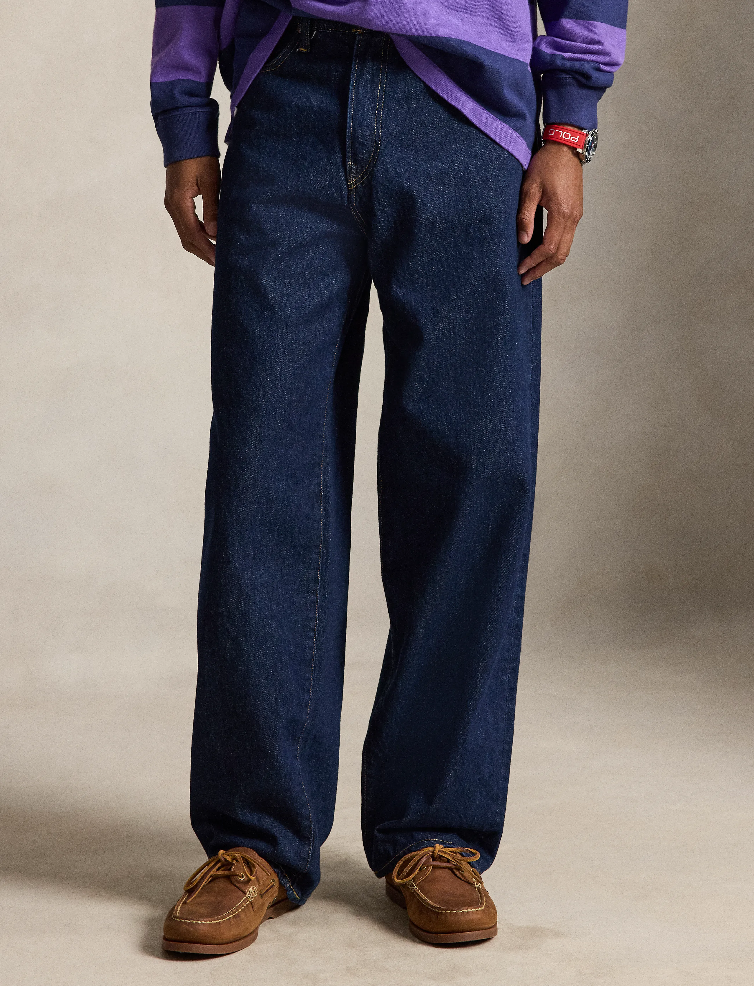 Polo Ralph Lauren - Rivington Relaxed Jean - loose jeans - beekman - 4