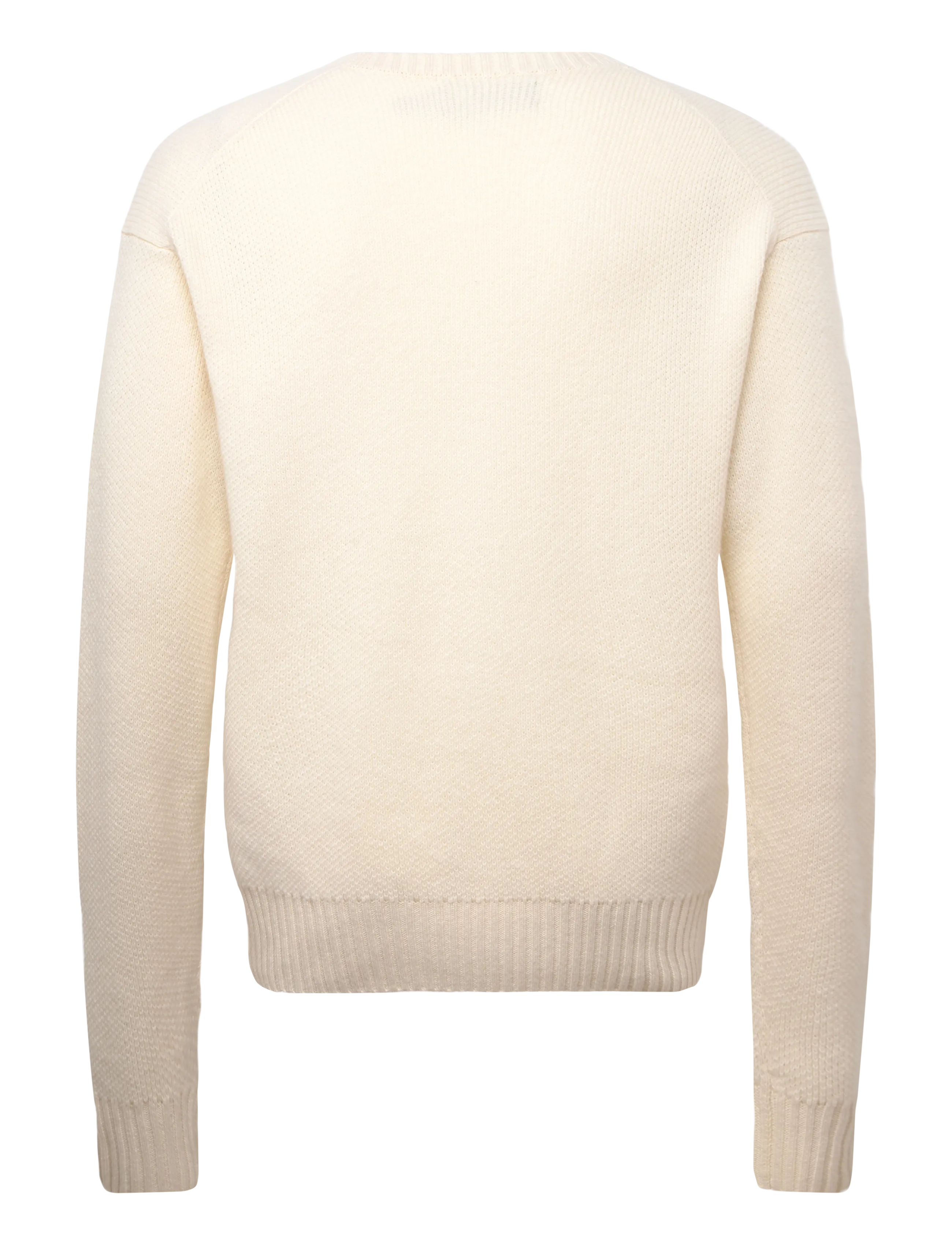 Polo Ralph Lauren - Cashmere Graphic Sweater - rund hals - cream combo - 1
