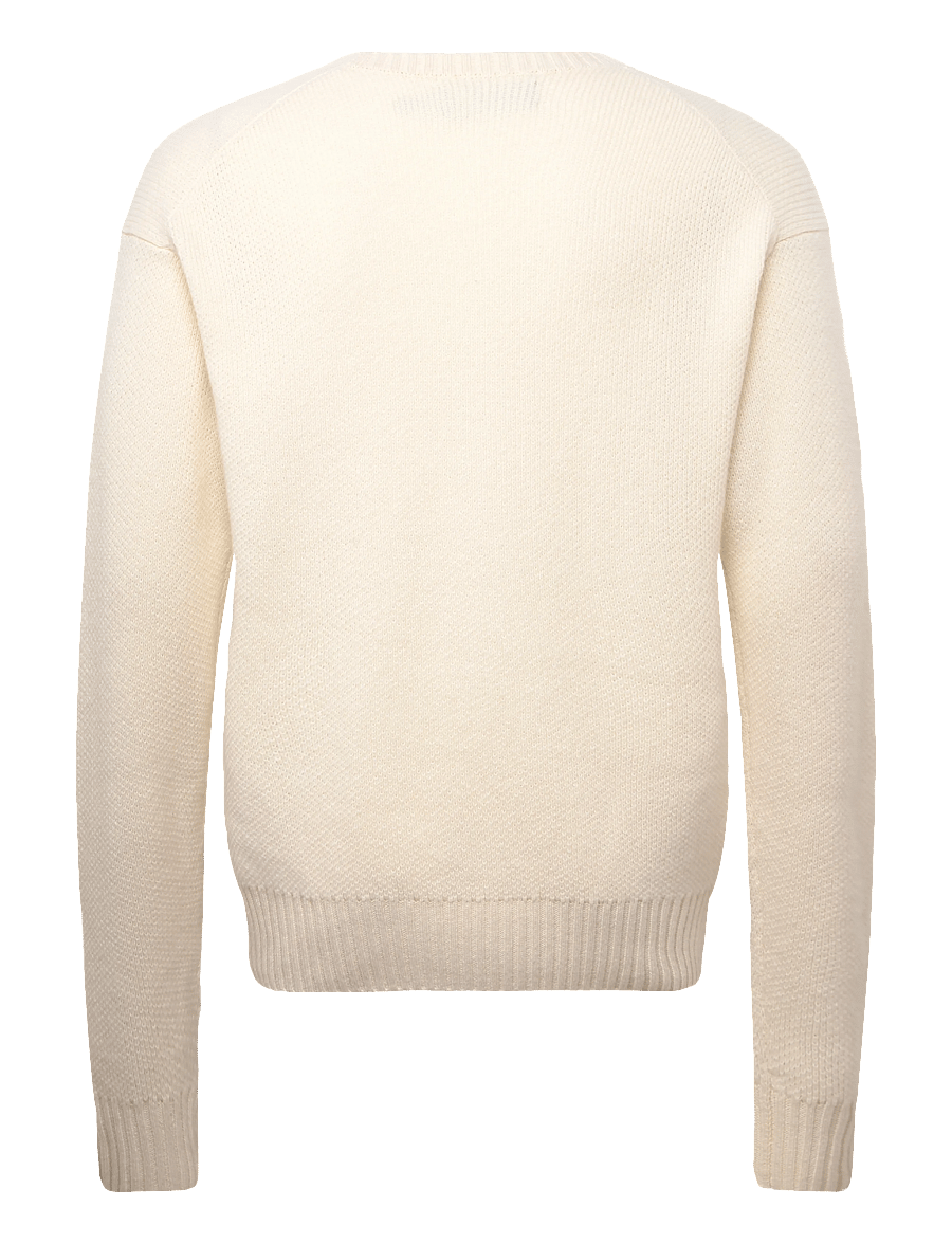 Polo Ralph Lauren - Cashmere Graphic Sweater - Ümmarguse kaelusega kudumid - cream combo - 2