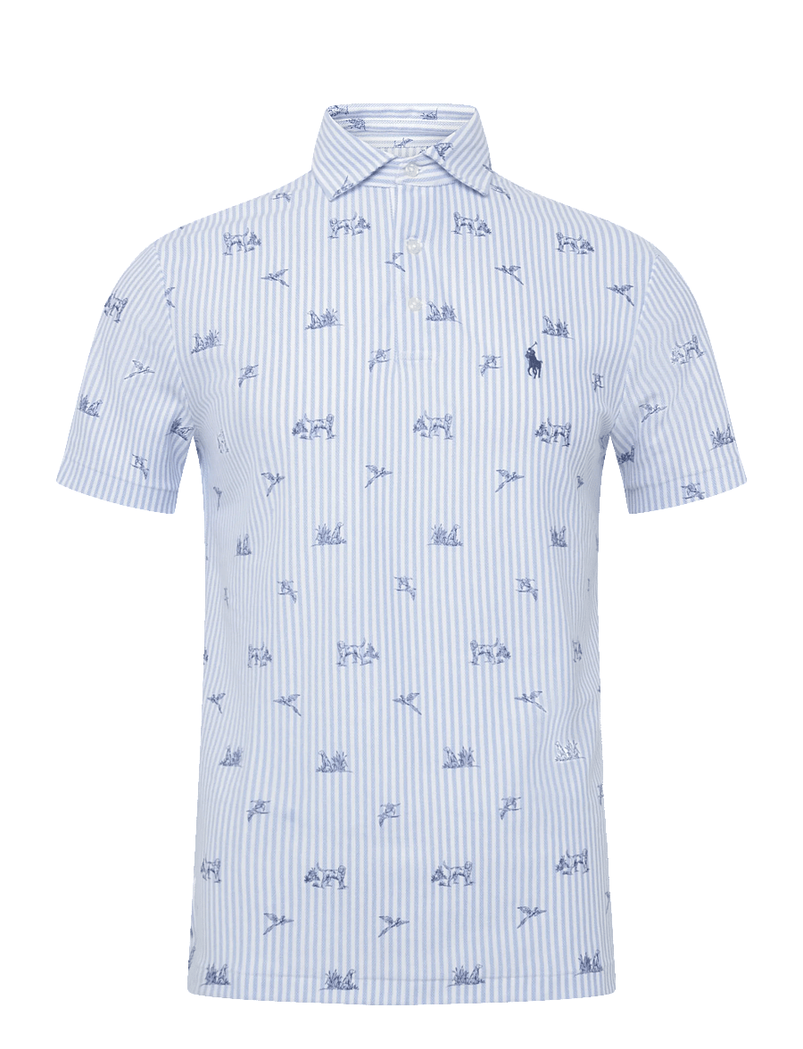 Polo Ralph Lauren - Custom Slim Fit Dog-and-Pheasant Polo - field and pheasan - 0