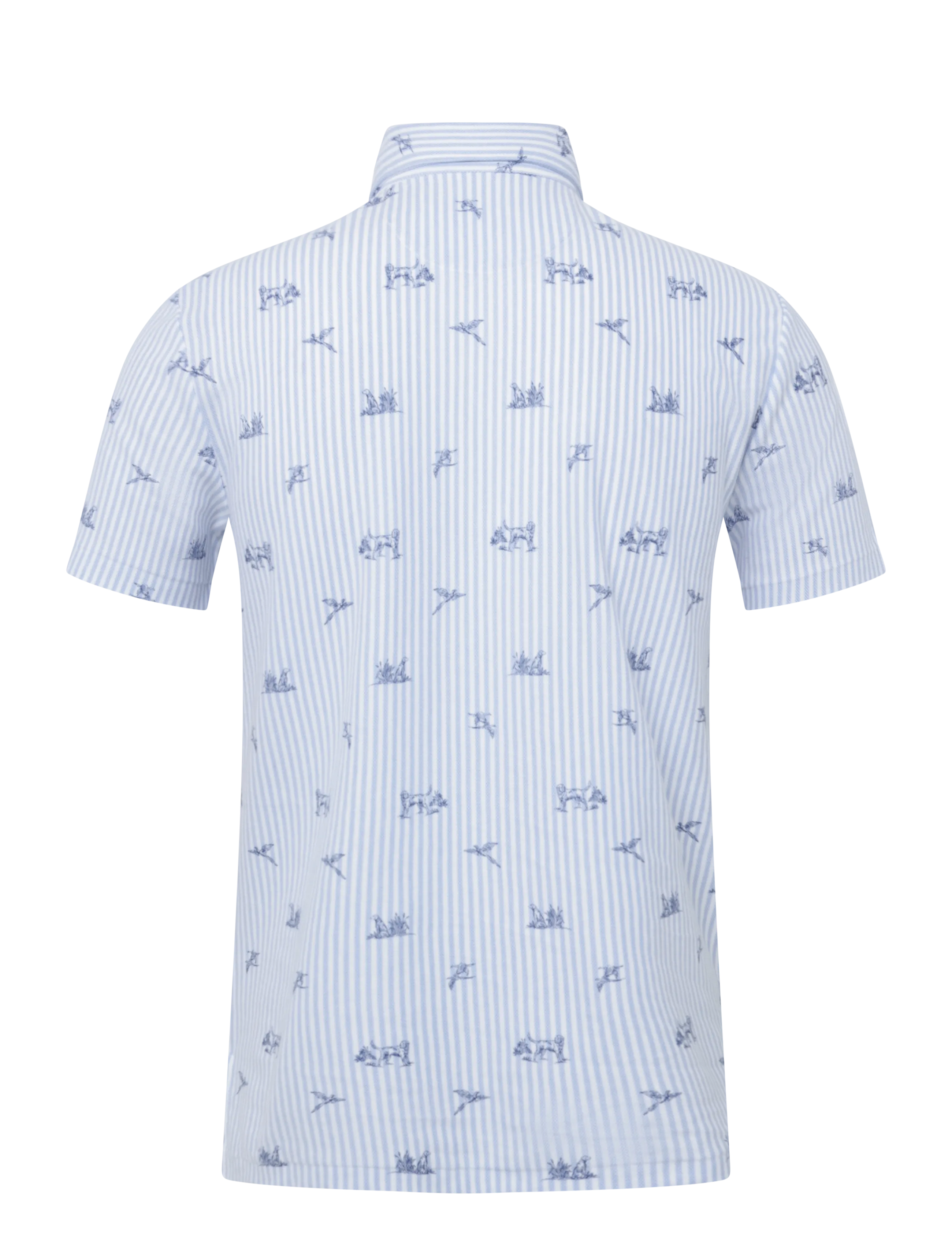 Polo Ralph Lauren - Custom Slim Fit Dog-and-Pheasant Polo - field and pheasan - 1