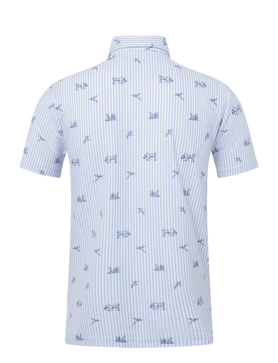 Polo Ralph Lauren - Custom Slim Fit Dog-and-Pheasant Polo - field and pheasan - 1
