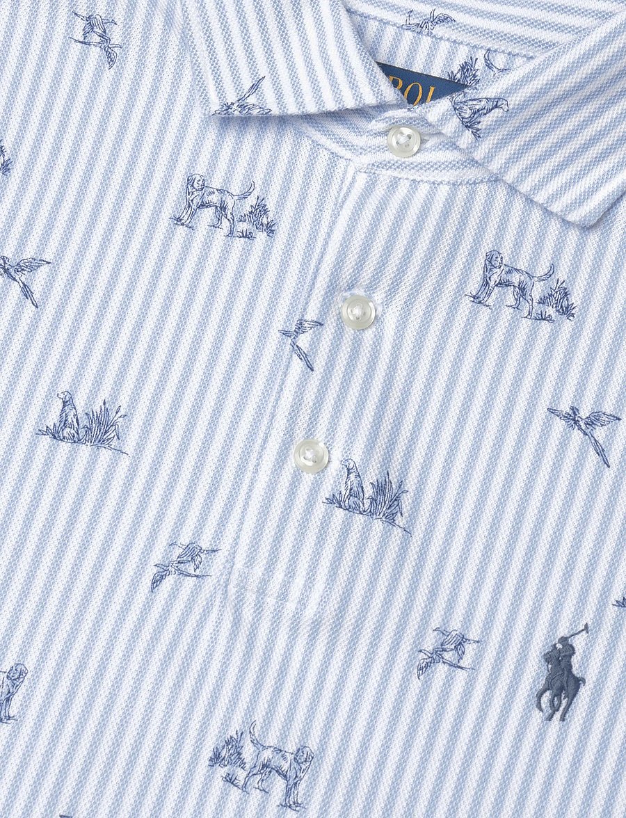 Polo Ralph Lauren - Custom Slim Fit Dog-and-Pheasant Polo - field and pheasan - 2