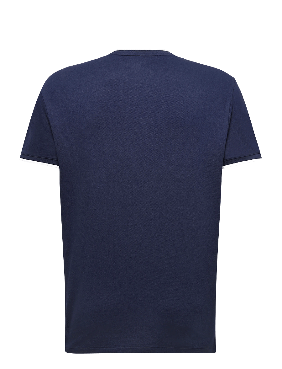 Polo Ralph Lauren - STRETCH MESH-KNT-T-SHIRT - lühikeste varrukatega t-särgid - newport navy/c173 - 1