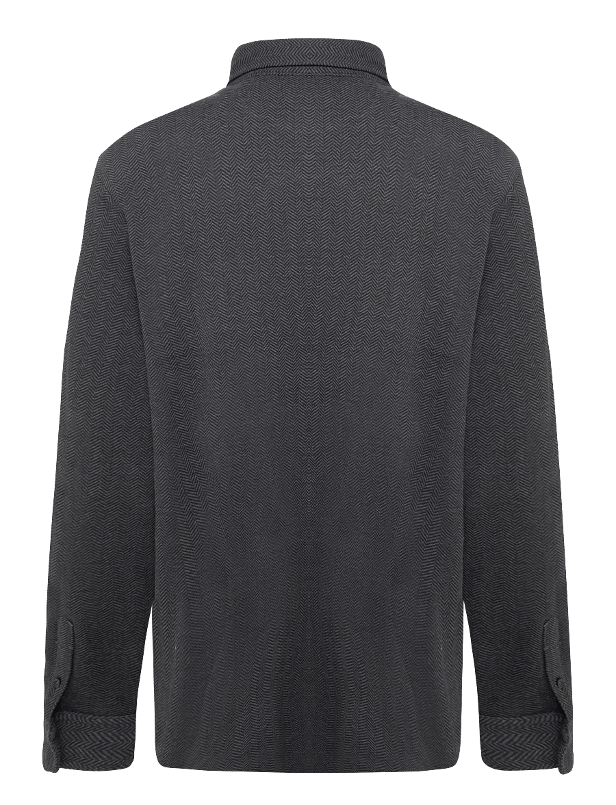 Polo Ralph Lauren - 30/1 DBL KNT JERSEY-KNT-POLO - wndsr hthr/blk bo - 1