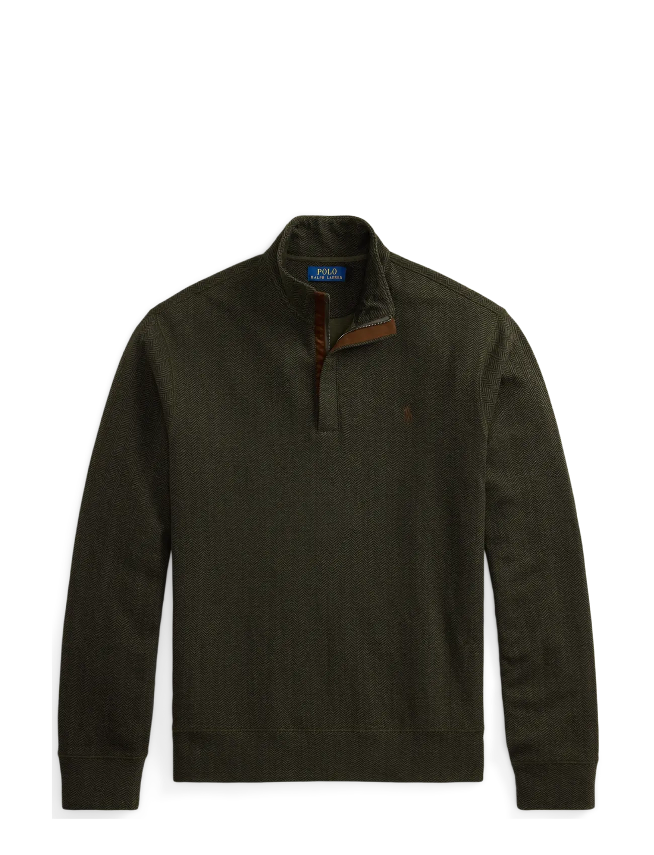 Polo Ralph Lauren - 30/1 DBL KNT JERSEY-KNT-PULLOVER - alpn hthr/blk bt- - 2