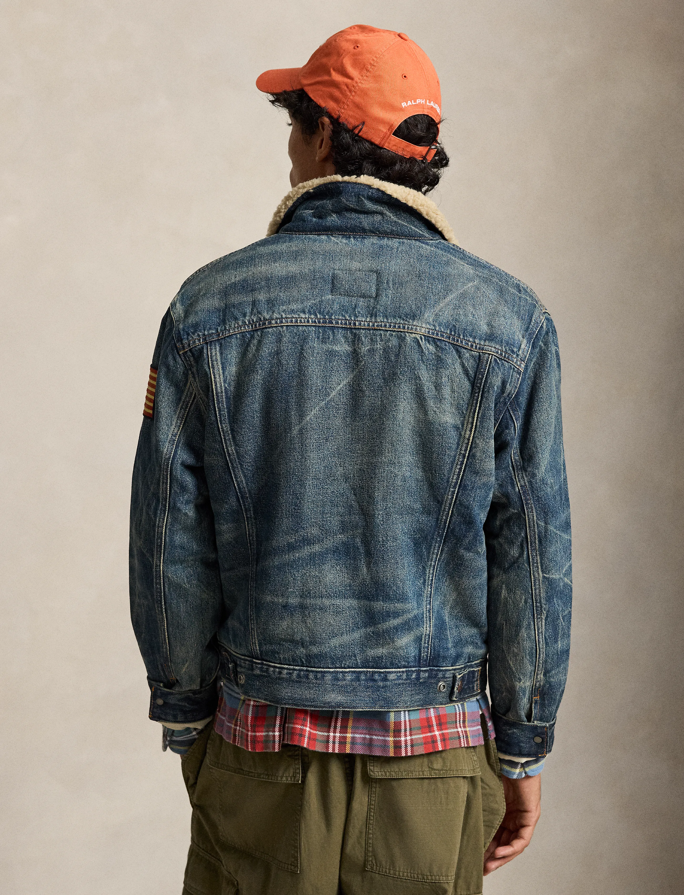 Polo Ralph Lauren - Fleece-Lined Denim Trucker Jacket - earlton - 3