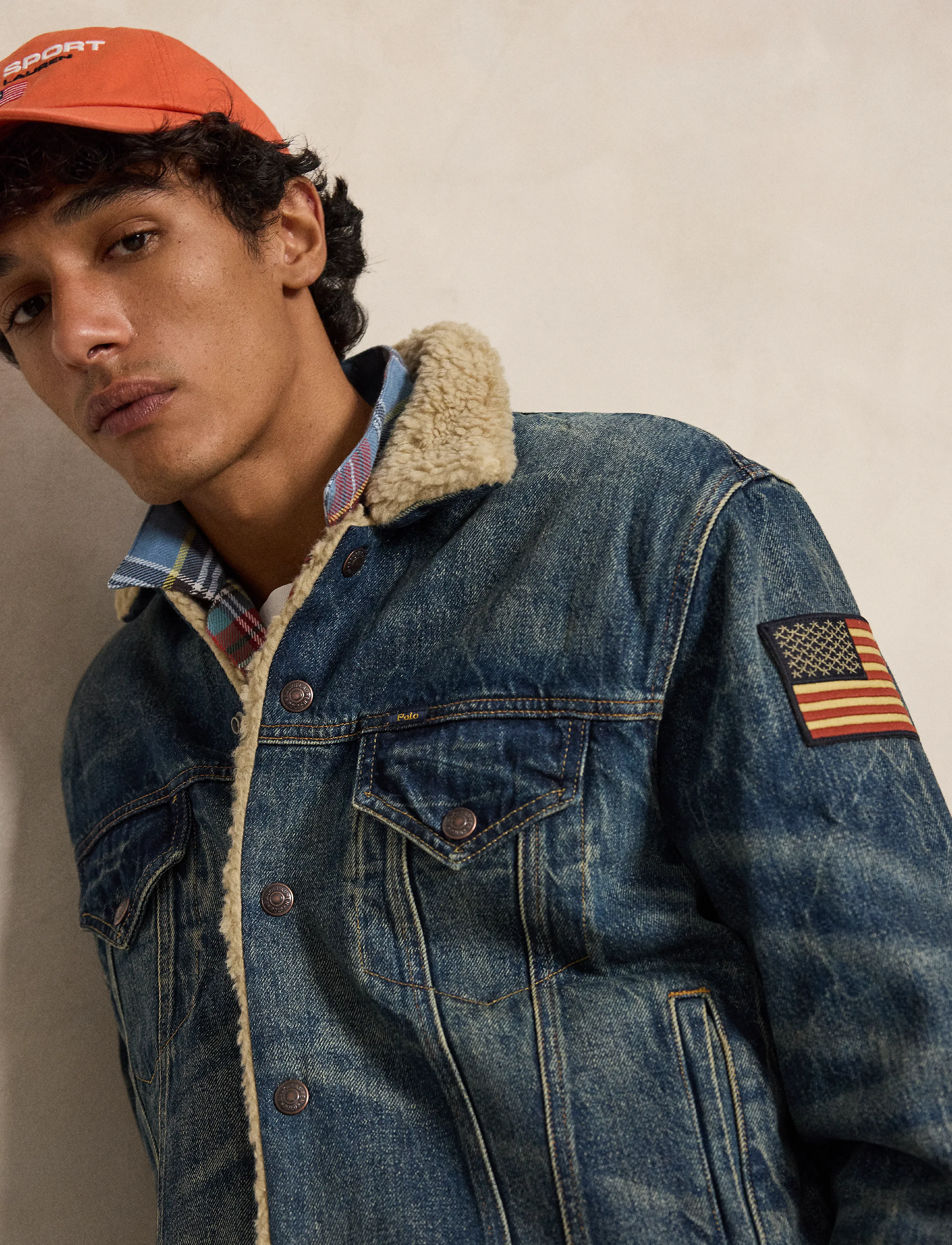 Polo Ralph Lauren - Fleece-Lined Denim Trucker Jacket - earlton - 4