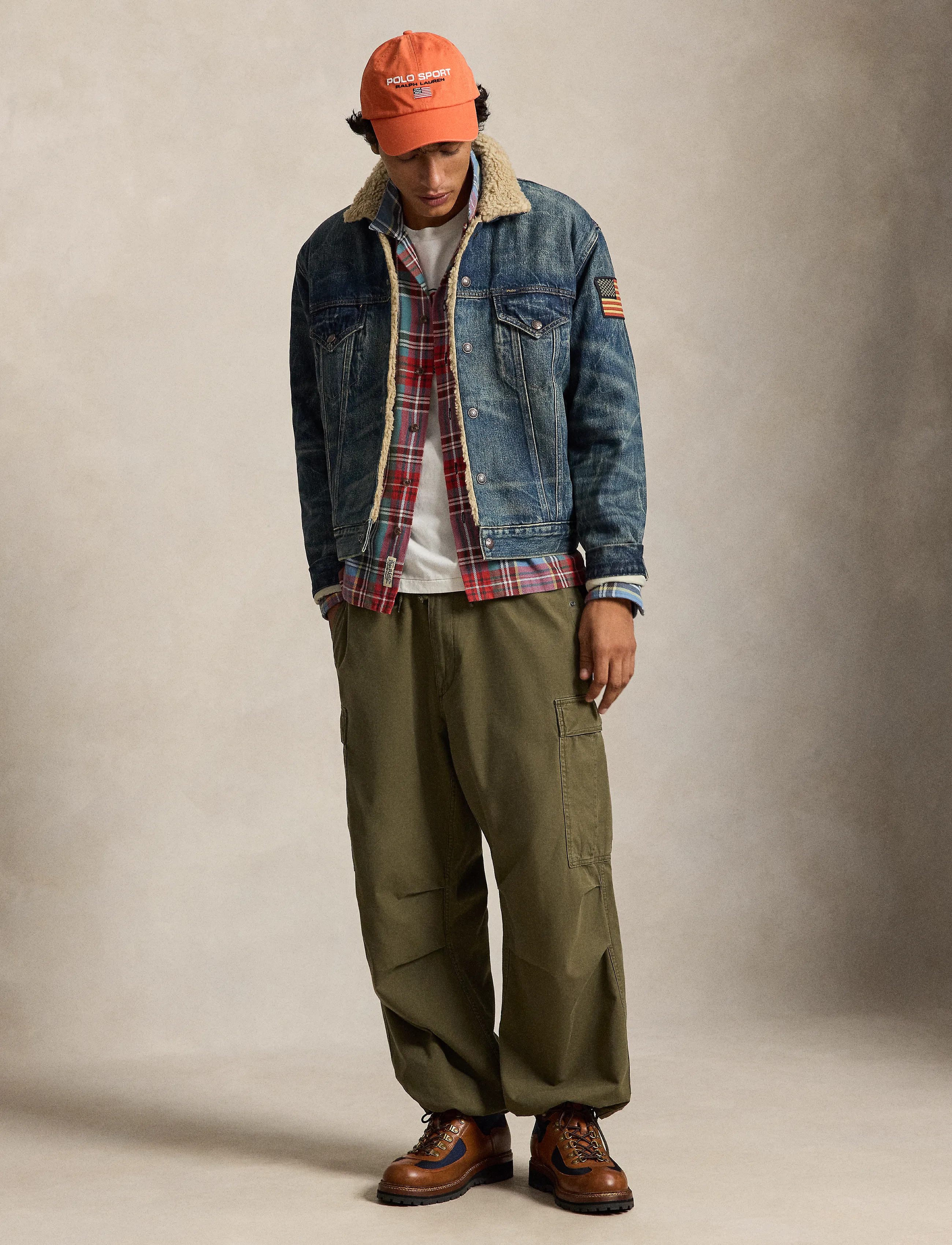 Polo Ralph Lauren - Fleece-Lined Denim Trucker Jacket - earlton - 5