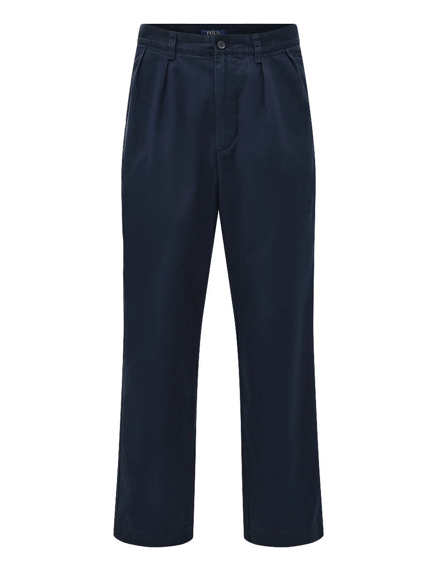 Polo Ralph Lauren - BEDFORD TWILL-WVN-PANTS - chinos - aviator navy - 1