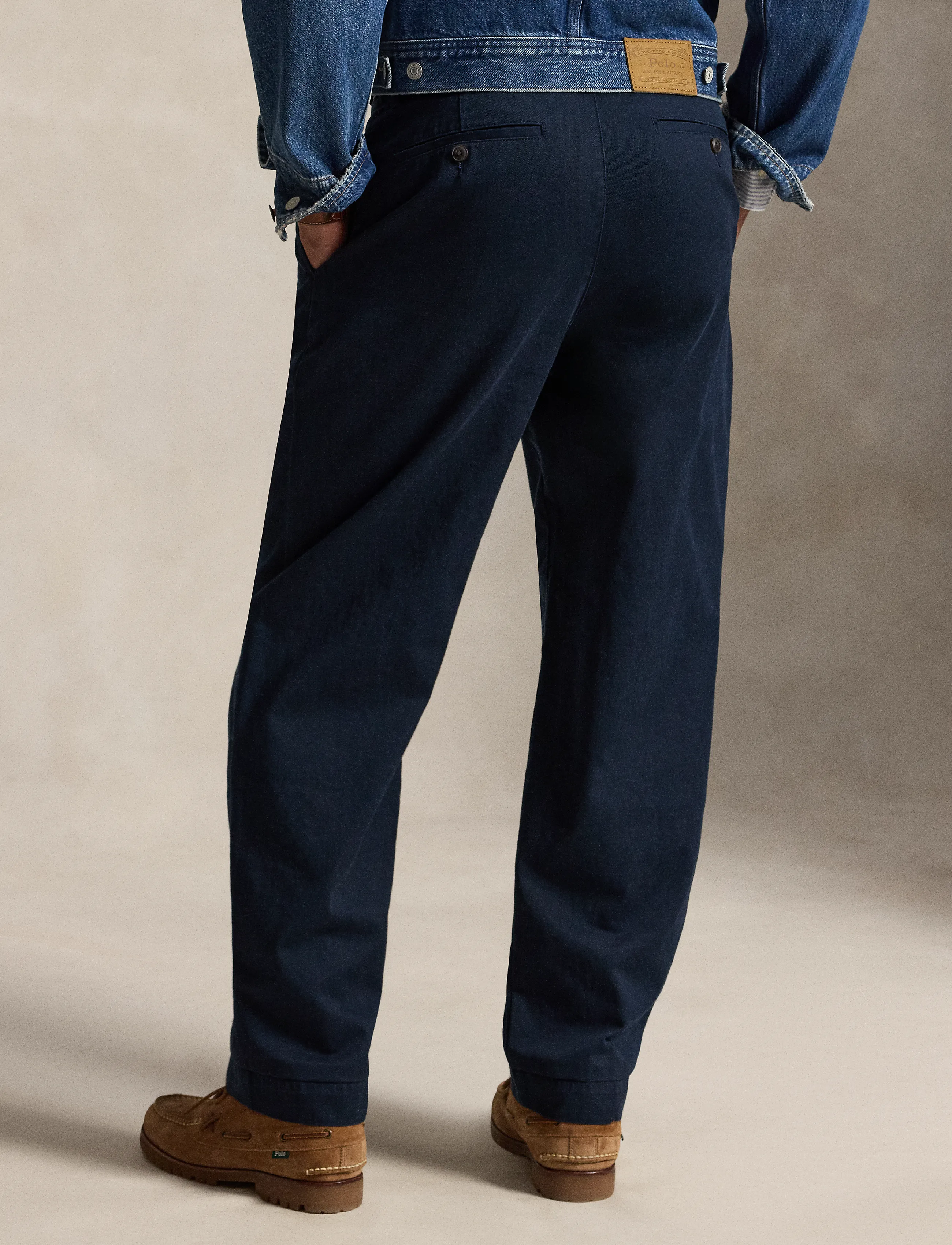 Polo Ralph Lauren - BEDFORD TWILL-WVN-PANTS - aviator navy - 2