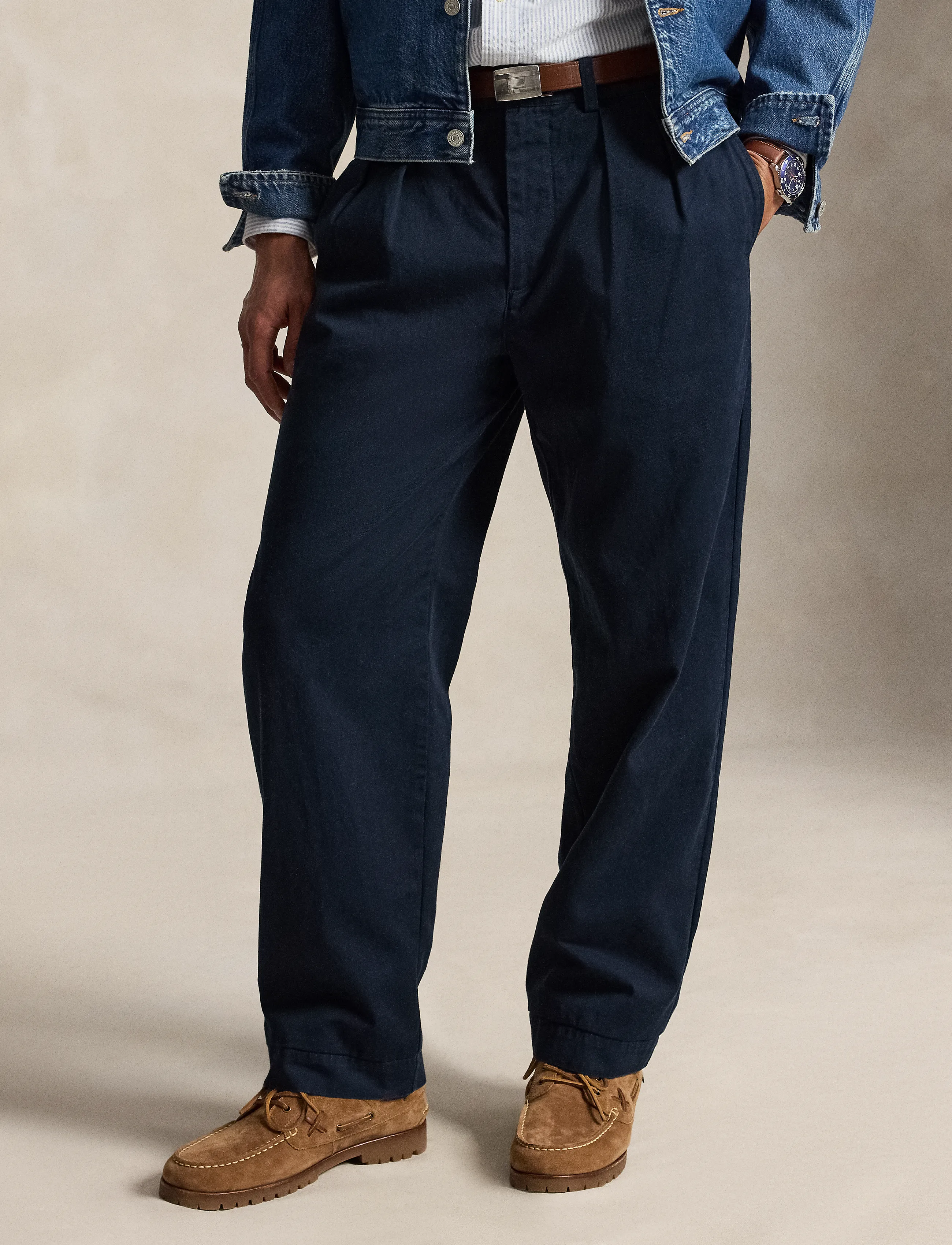 Polo Ralph Lauren - BEDFORD TWILL-WVN-PANTS - aviator navy - 3