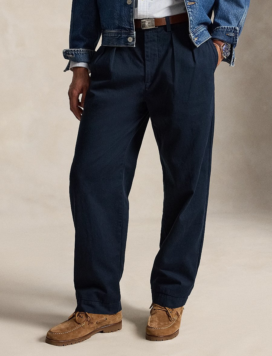 Polo Ralph Lauren - BEDFORD TWILL-WVN-PANTS - aviator navy - 3