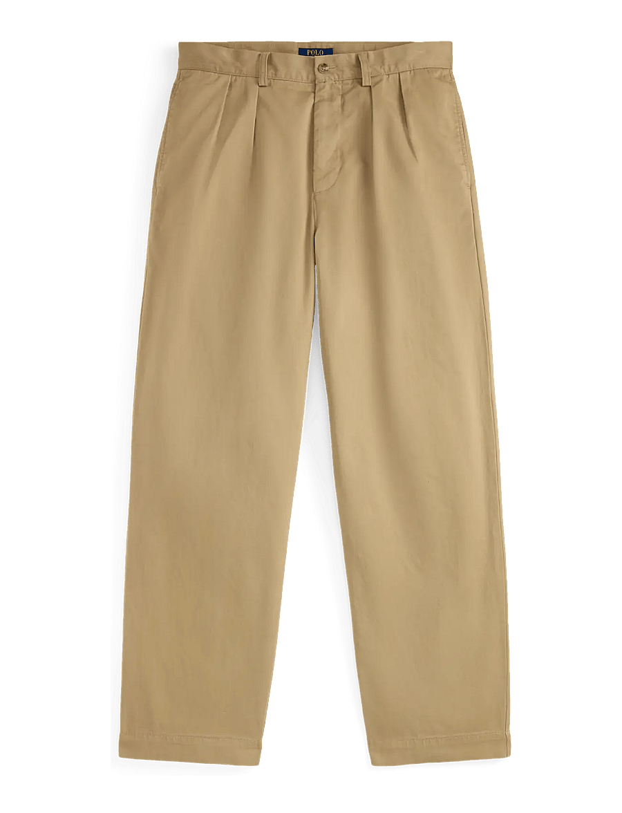 Polo Ralph Lauren - BEDFORD TWILL-WVN-PANTS - chinos - khaki hill - 1