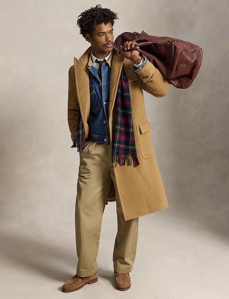 Polo Ralph Lauren - BEDFORD TWILL-WVN-PANTS - chinos - khaki hill - 2