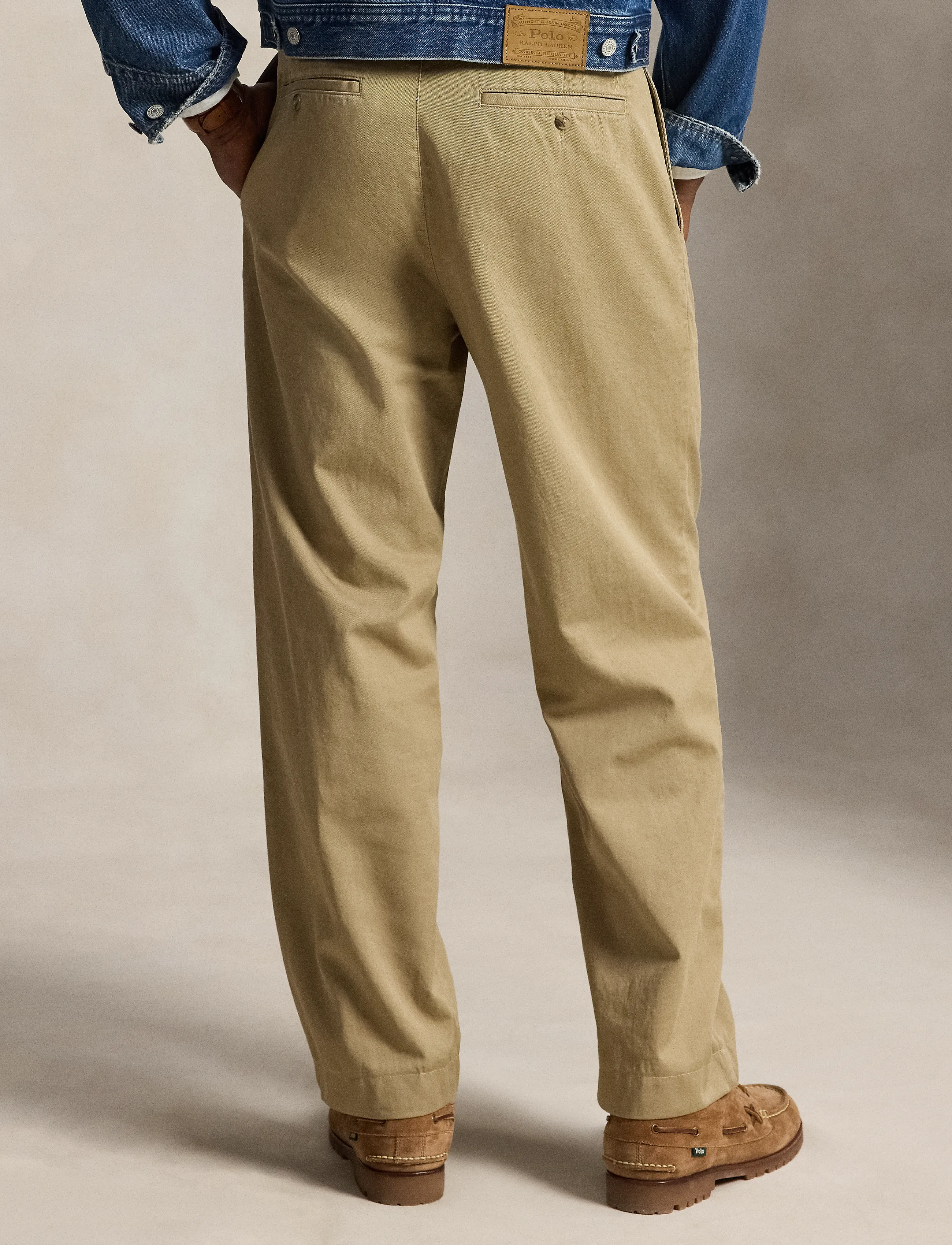 Polo Ralph Lauren - BEDFORD TWILL-WVN-PANTS - chinos - khaki hill - 3