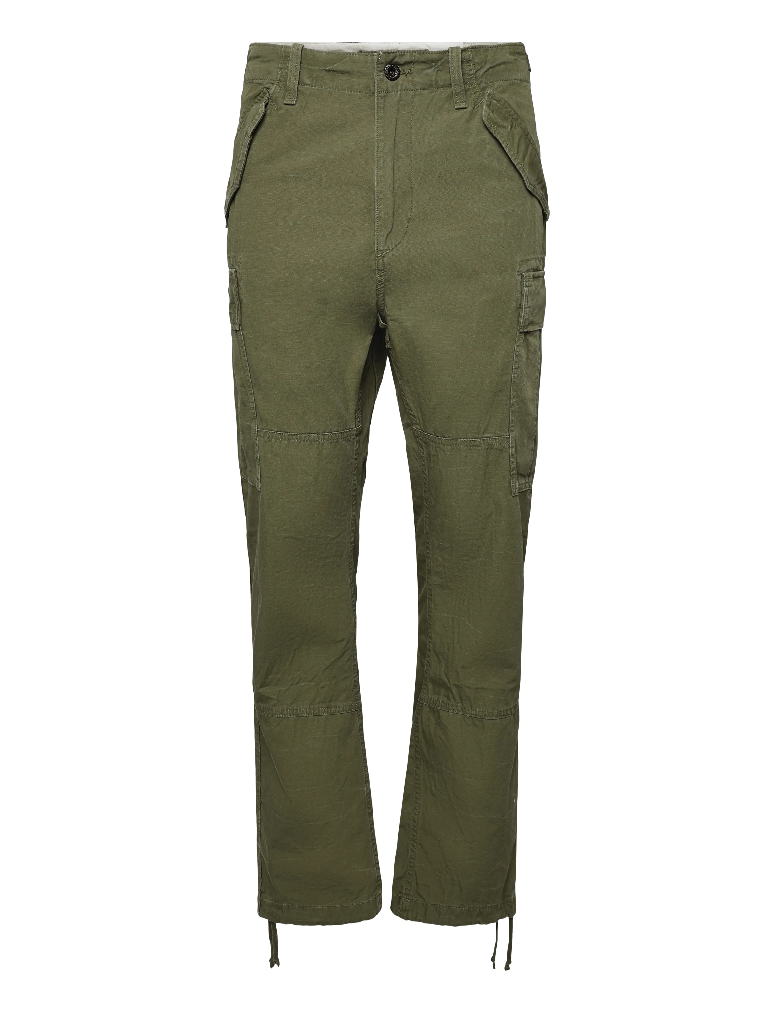 Polo Ralph Lauren - Classic Fit Canvas Cargo Pant - cargohosen - outdoors olive - 1