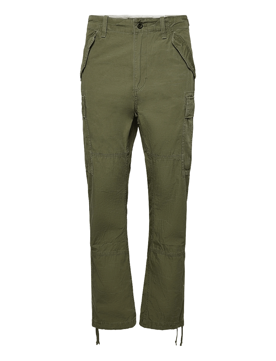 Polo Ralph Lauren - Classic Fit Canvas Cargo Pant - cargohosen - outdoors olive - 1