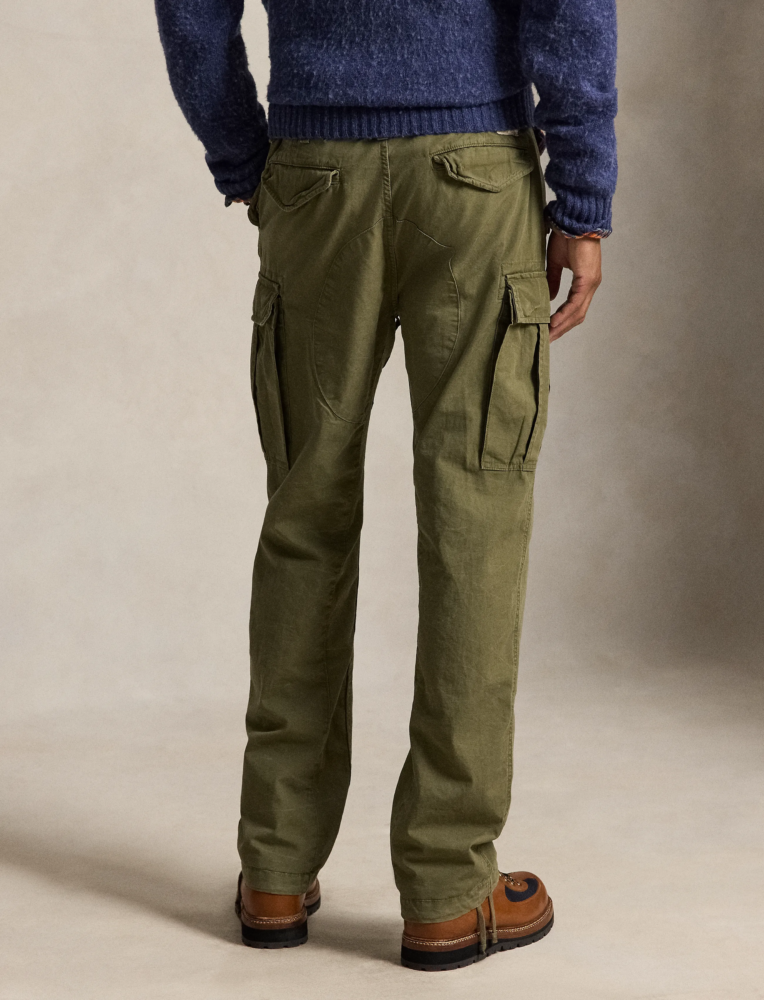 Polo Ralph Lauren - Classic Fit Canvas Cargo Pant - cargohosen - outdoors olive - 5