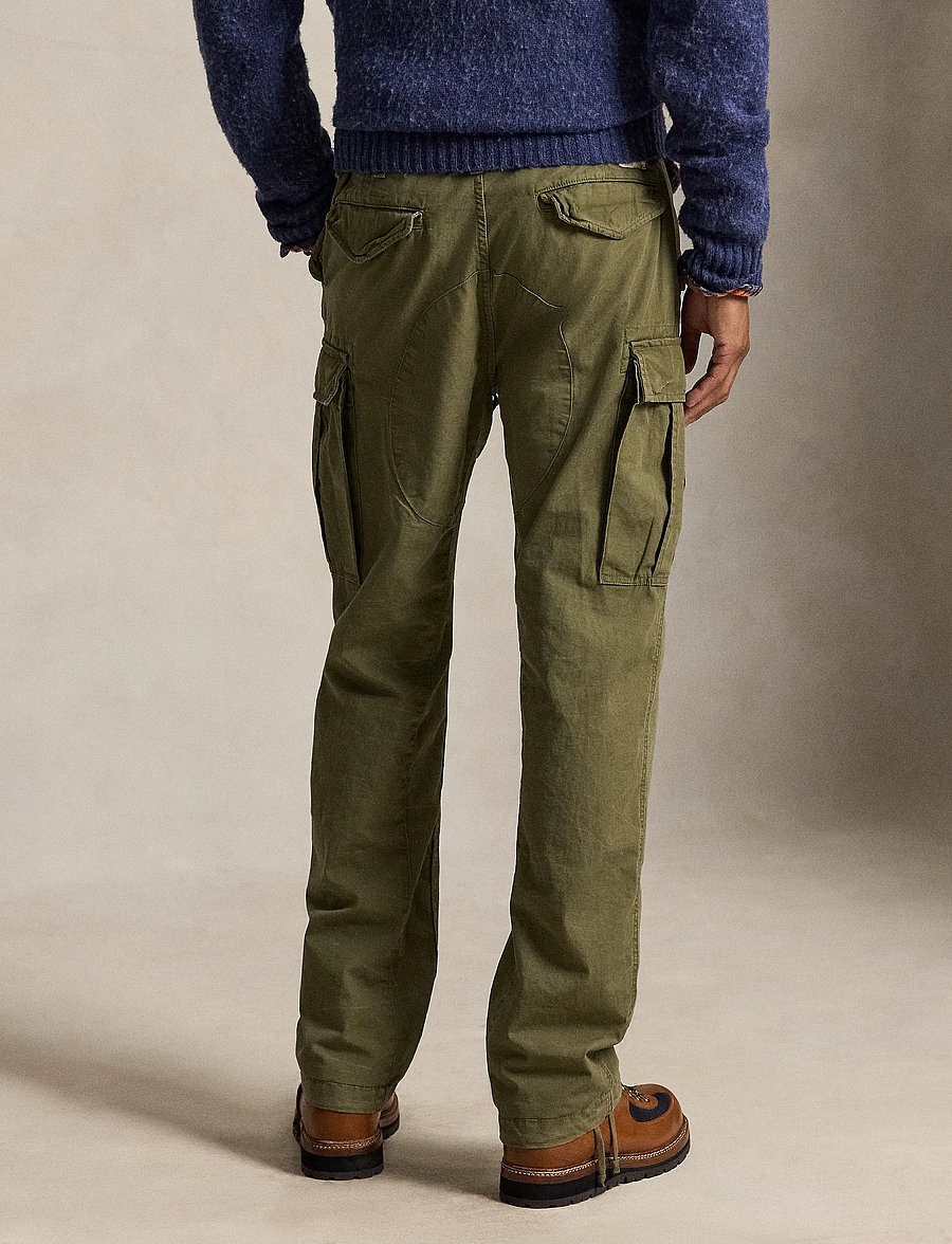 Polo Ralph Lauren - Classic Fit Canvas Cargo Pant - cargohosen - outdoors olive - 5