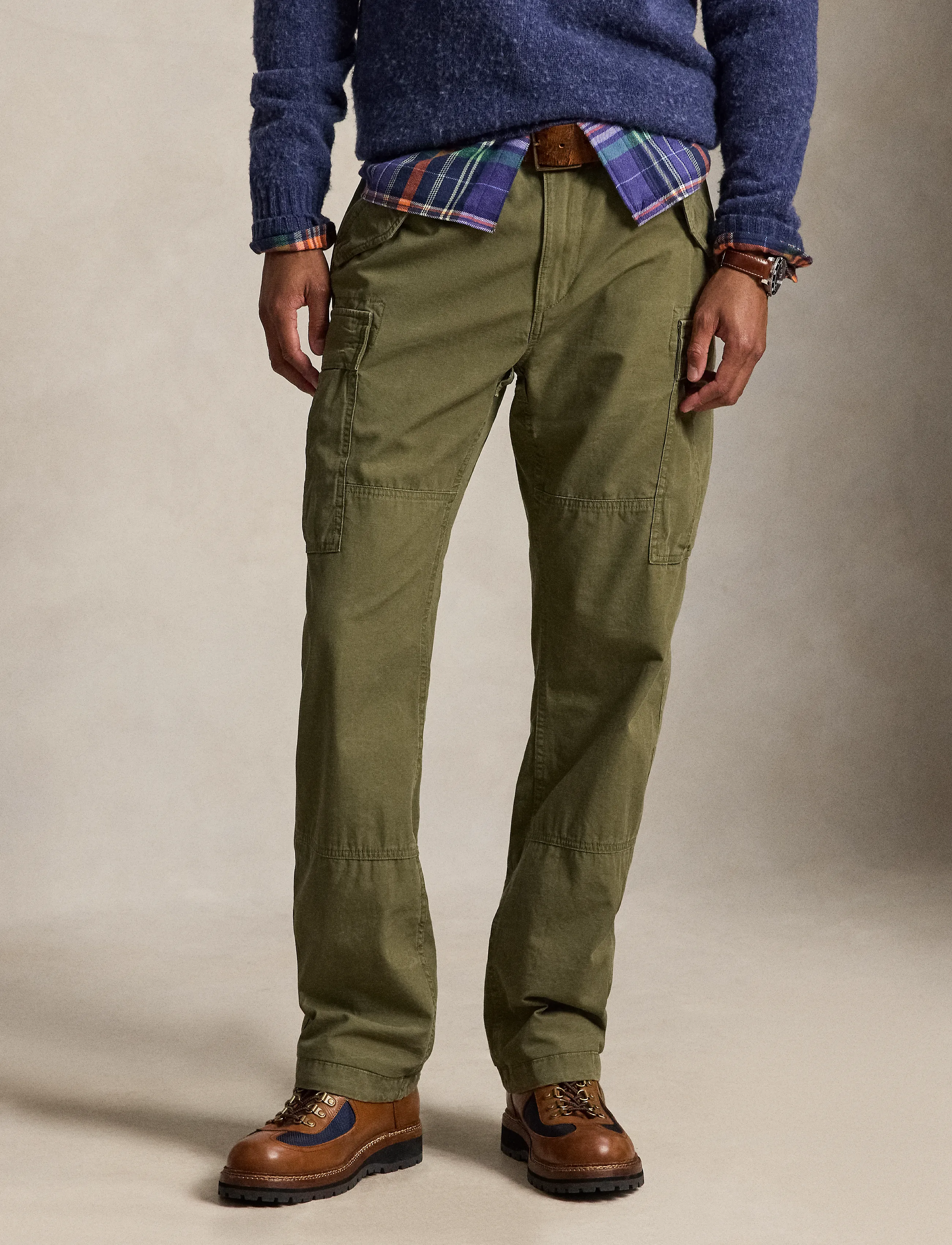 Polo Ralph Lauren Classic Fit Canvas Cargo Pant byxor herr – bild 3
