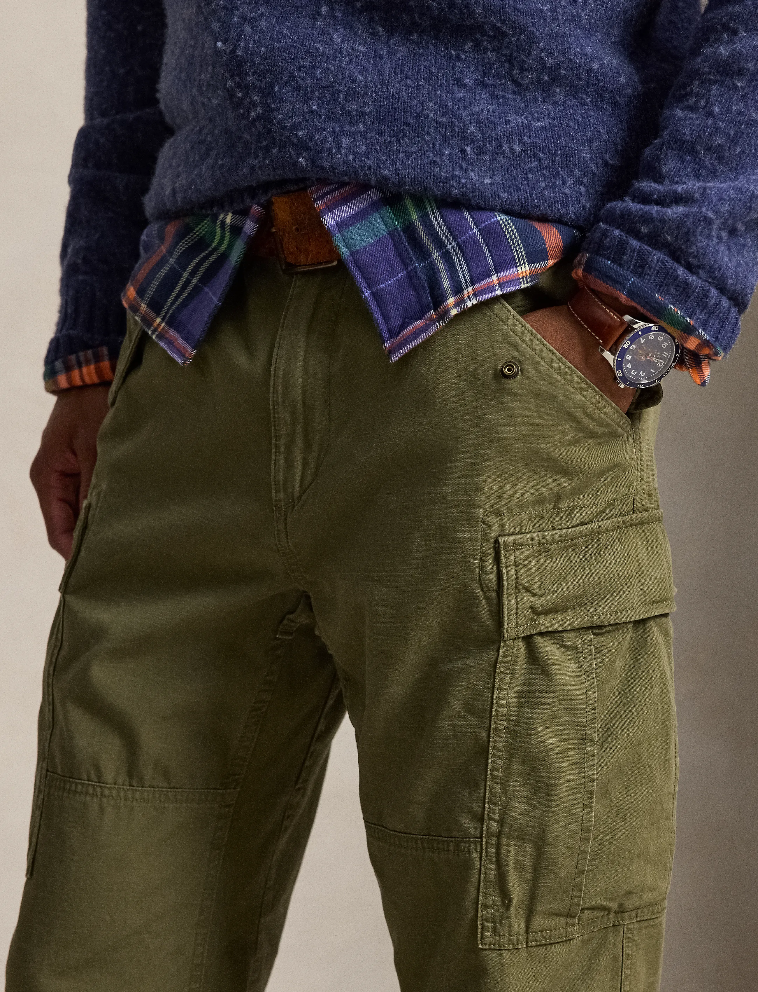 Polo Ralph Lauren Classic Fit Canvas Cargo Pant byxor herr – bild 4
