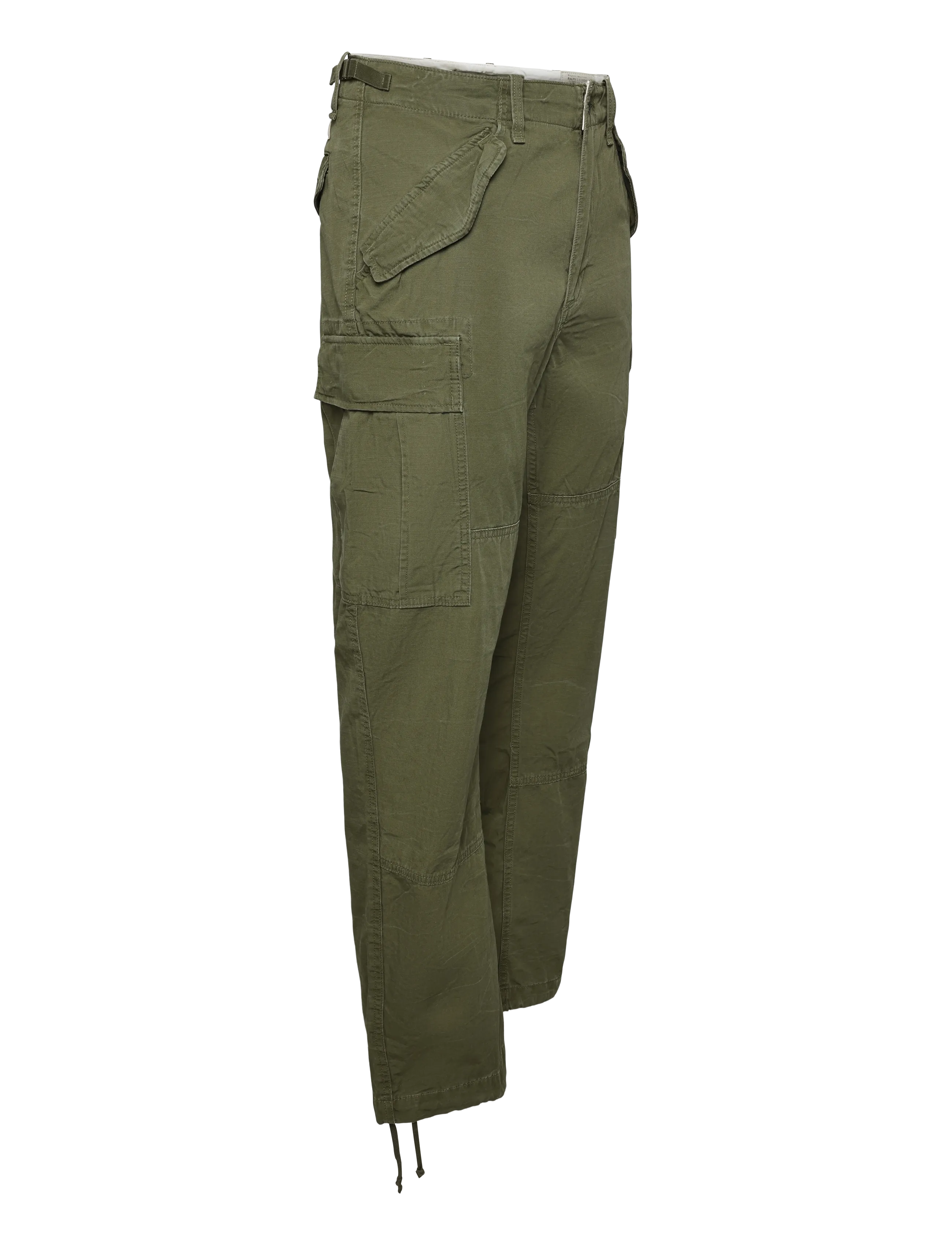 Polo Ralph Lauren - Classic Fit Canvas Cargo Pant - cargohosen - outdoors olive - 3