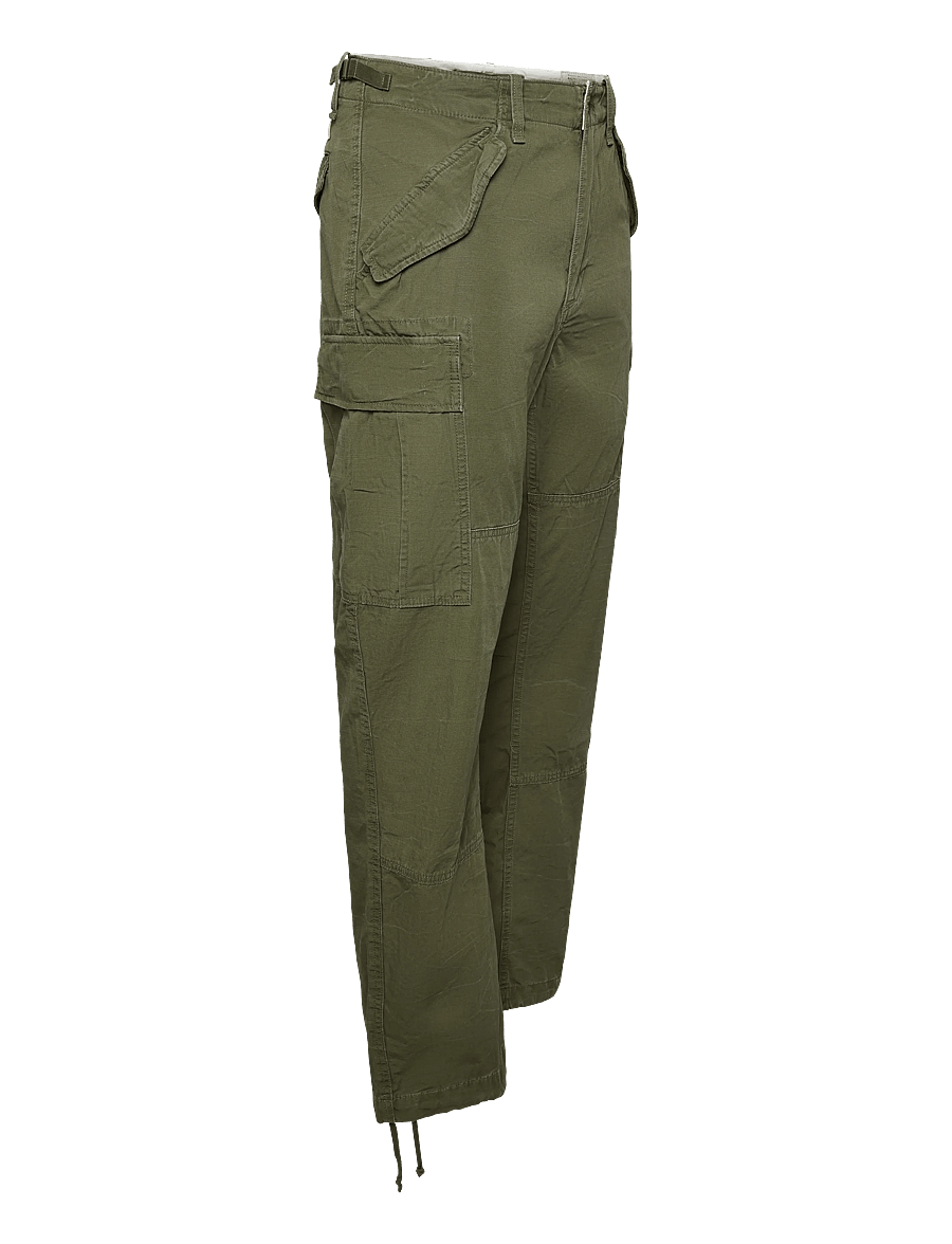 Polo Ralph Lauren - Classic Fit Canvas Cargo Pant - cargohosen - outdoors olive - 3