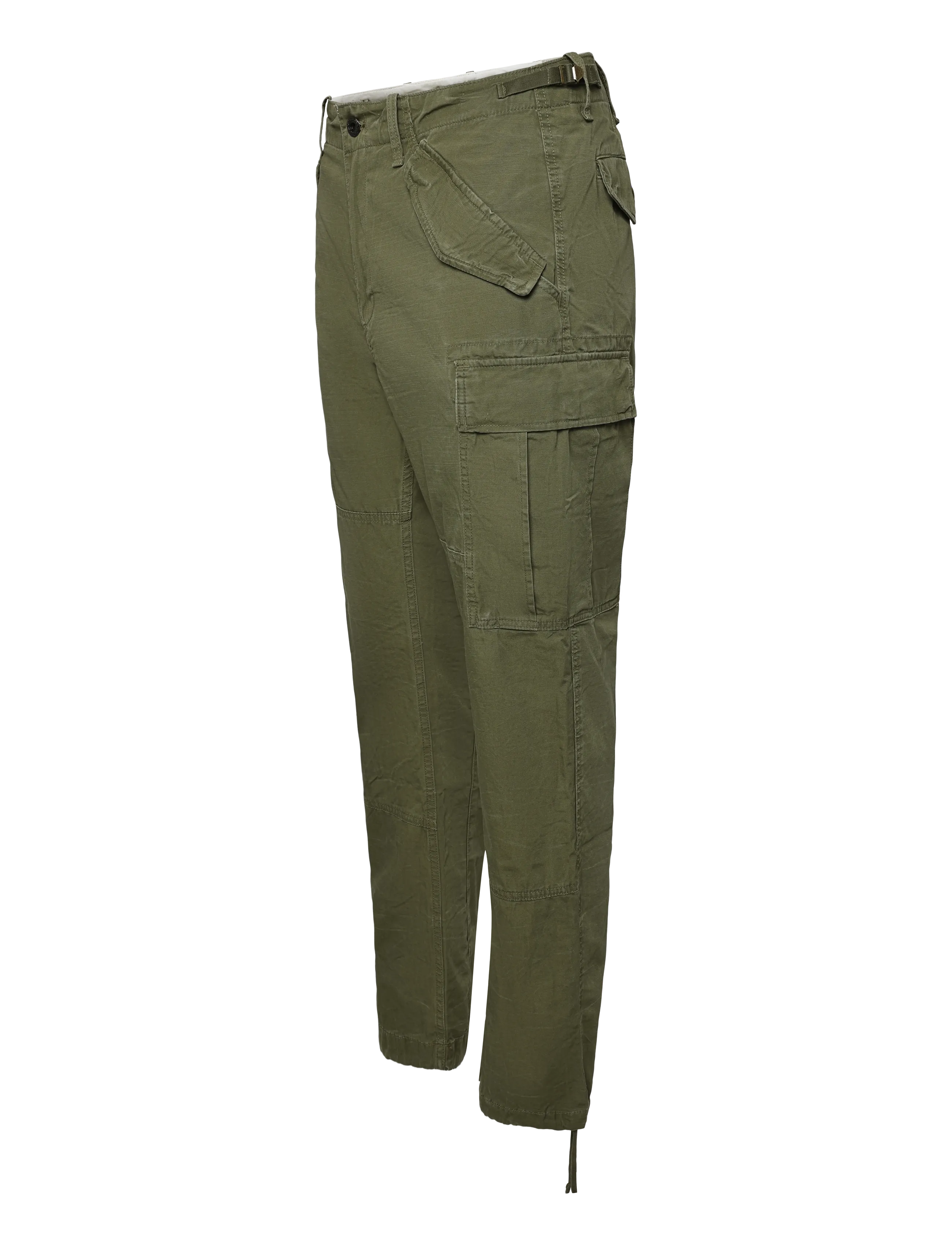 Polo Ralph Lauren - Classic Fit Canvas Cargo Pant - cargohosen - outdoors olive - 4