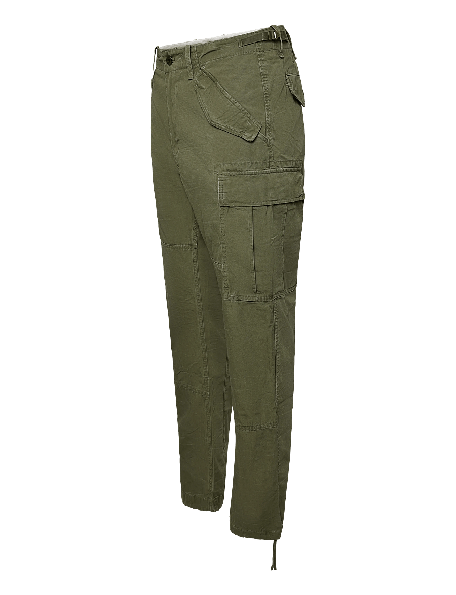 Polo Ralph Lauren - Classic Fit Canvas Cargo Pant - cargohosen - outdoors olive - 4