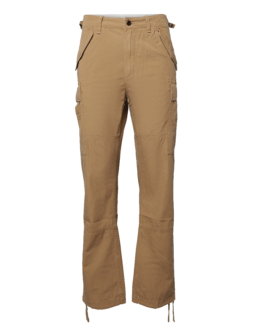 Polo Ralph Lauren - Classic Fit Canvas Cargo Pant - cargobukser - sandsurf - 1